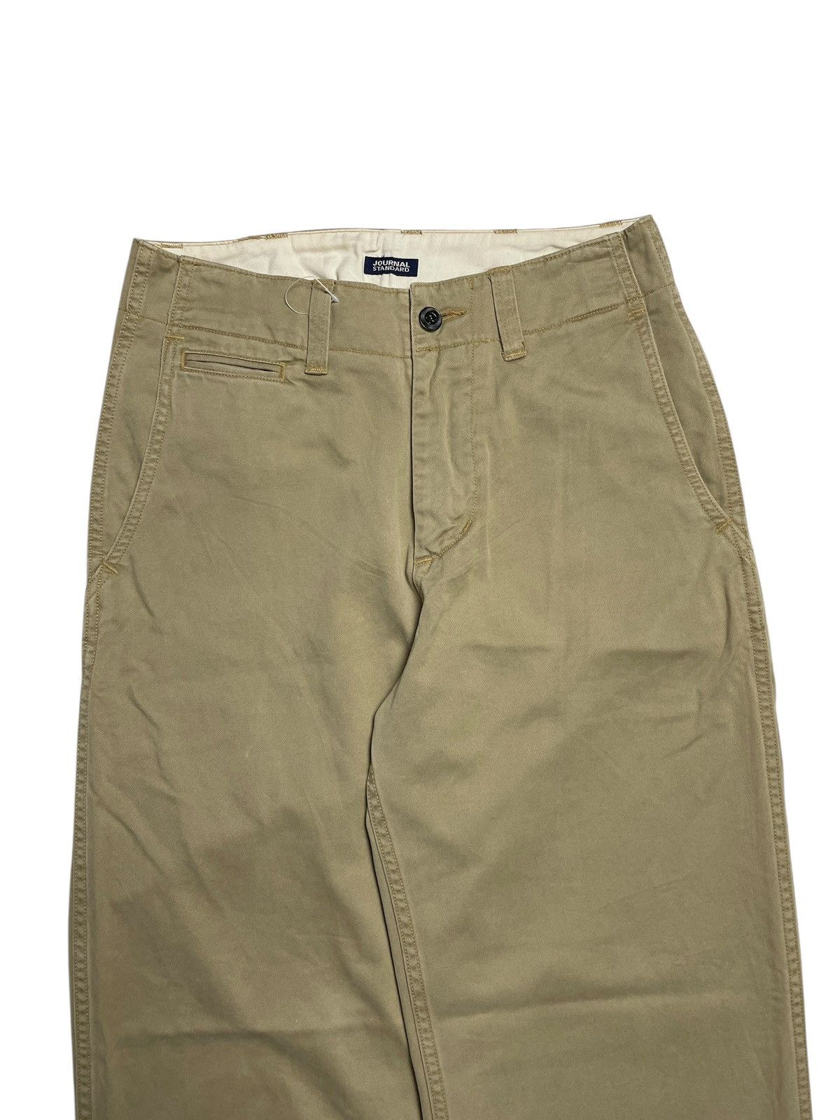 Journal Standard 1990’s Journal Standart - Trousers Military Pants Size US 28 / EU 44 - 3 Thumbnail