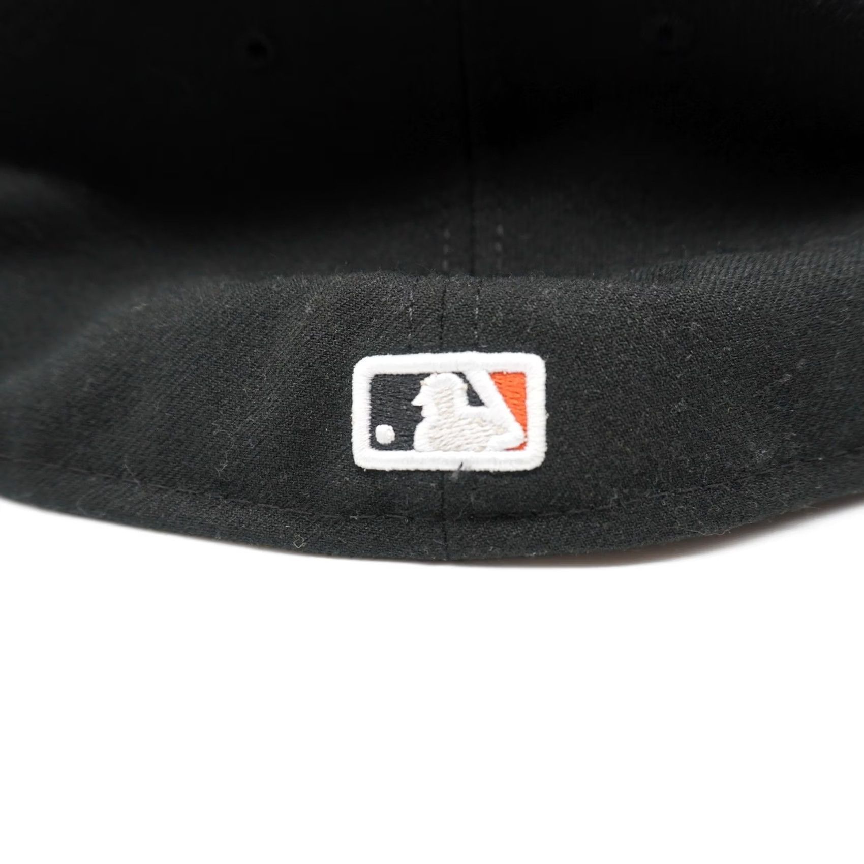 New Era New Era Miami Marlins Hat Mens 7 7/8 Black 59FIFTY Authentic On-Field Fitted Cap Size ONE SIZE - 6 Thumbnail