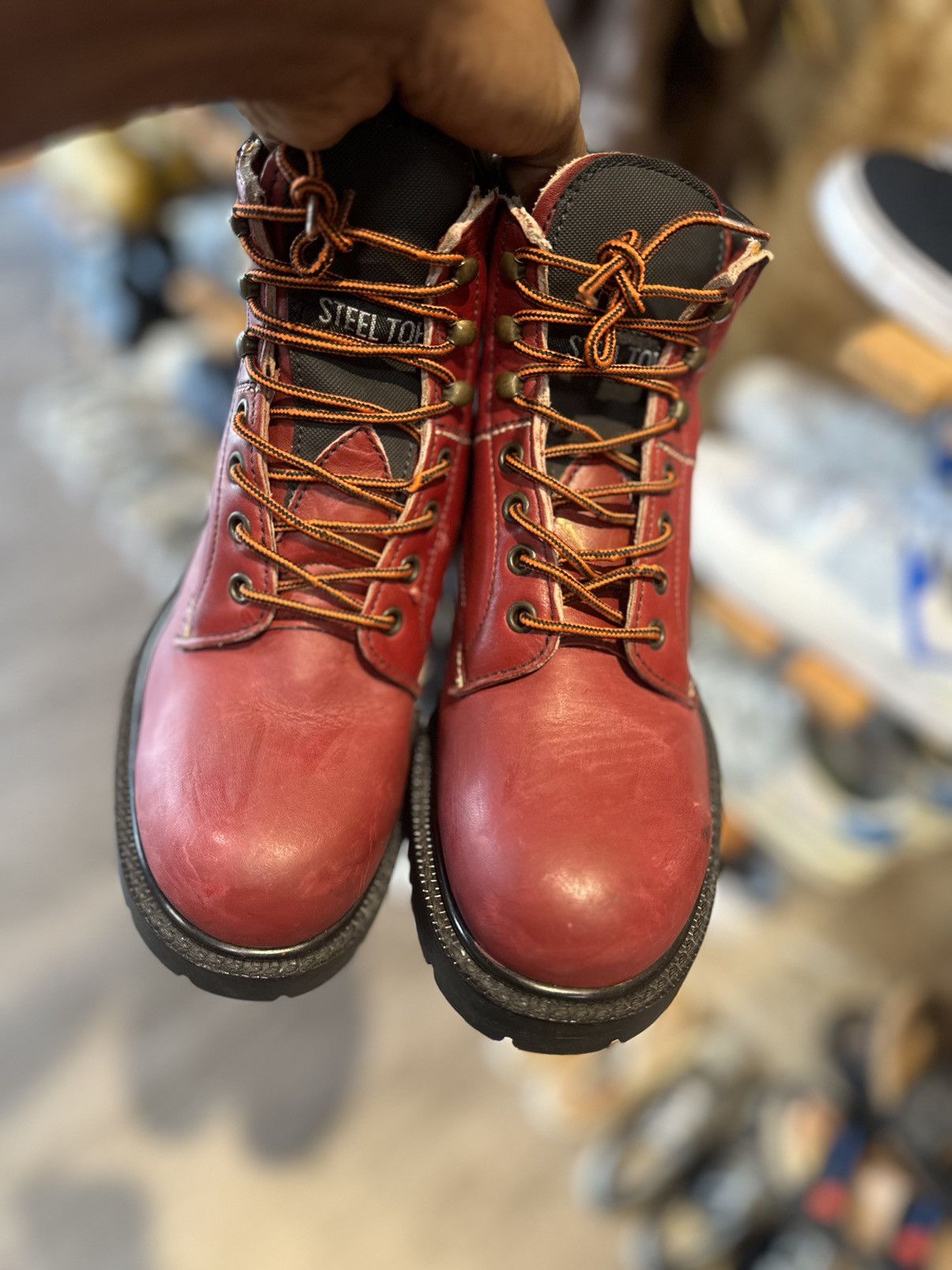 Harley Davidson Harley Davidson Steeltoe Size US 7.5 / IT 37.5 - 3 Thumbnail