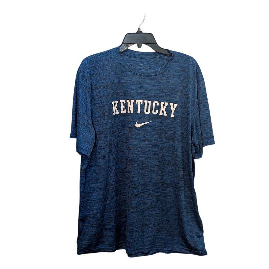 Nike Nike Kentucky Wildcats Tshirt Mens Performance Tshirt XXL Size US XXL / EU 58 / 5 - 4 Thumbnail