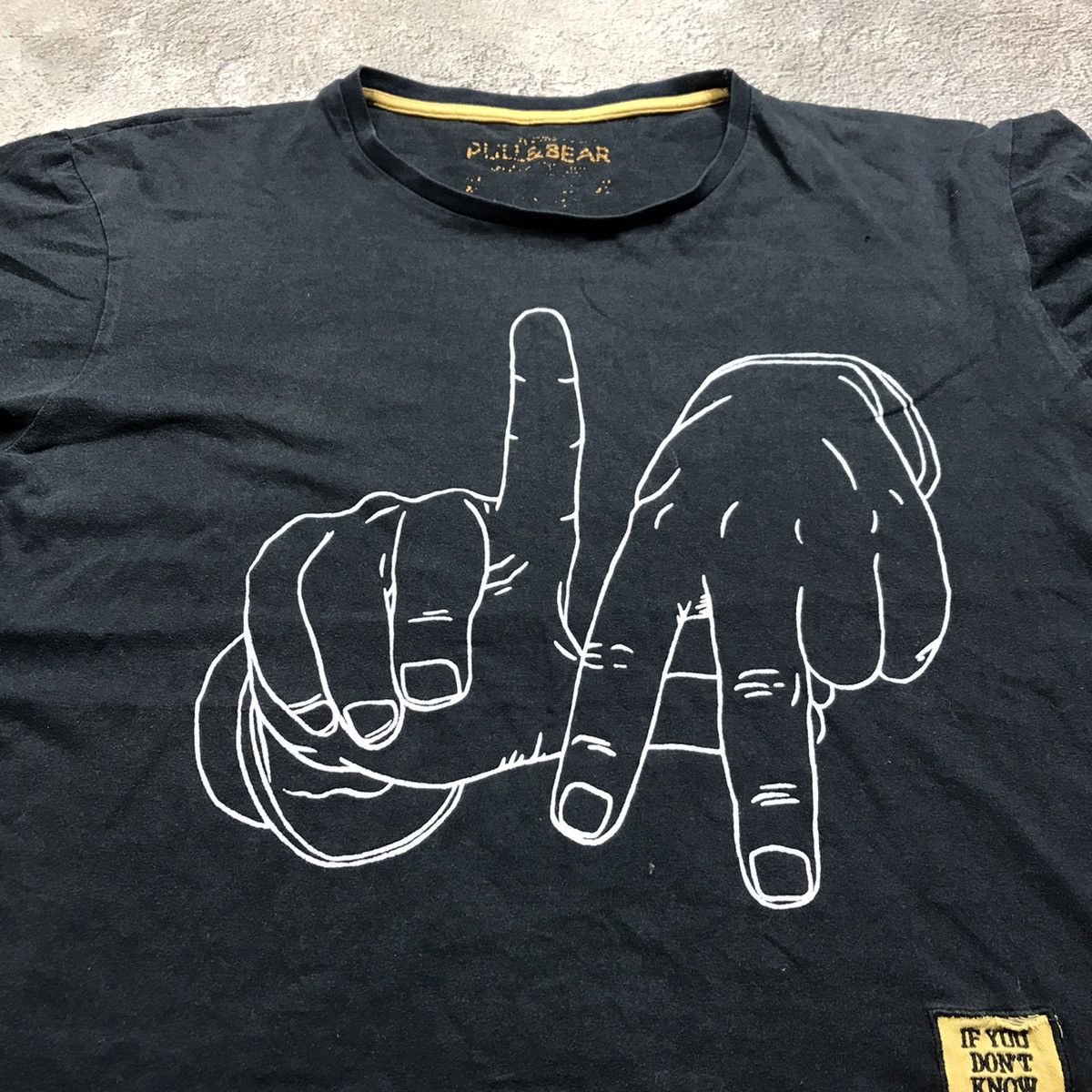 Vintage Vintage 90s Sun Faded Graphic Tee Skate Streetwear Slim XL Size US XL / EU 56 / 4 - 3 Thumbnail