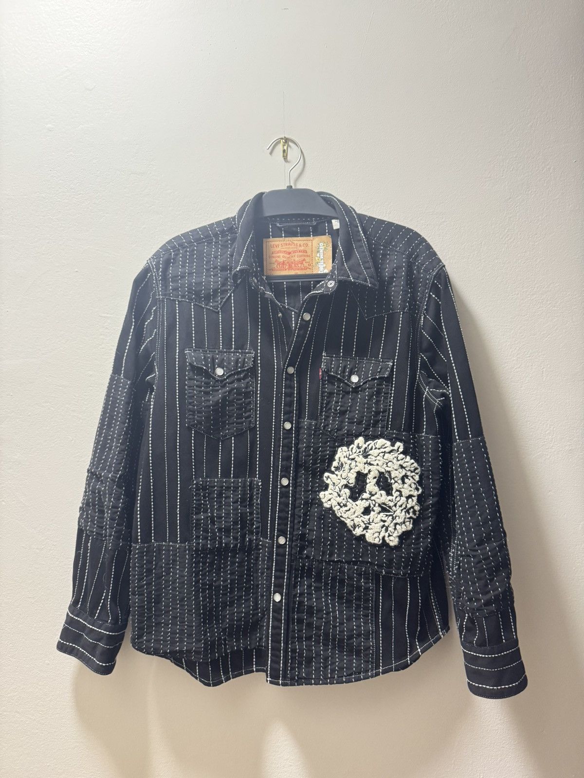 DENIM TEARS × New York × Stussy Denim Tears x Stussy Annie