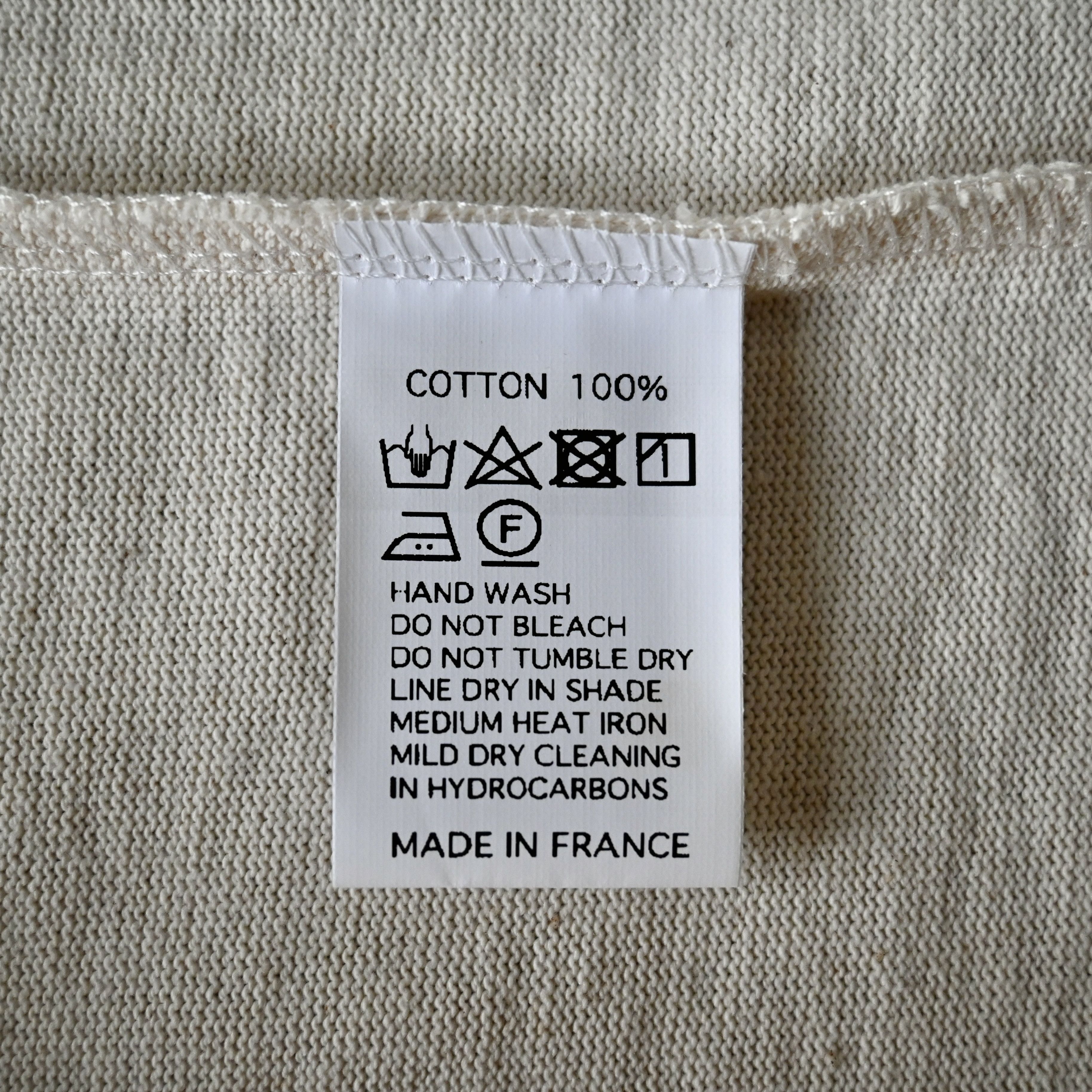 Orcival UNUSED, Orcival heavyweight cotton breton shirt, ecru, 3 Size US M / EU 48-50 / 2 - 11 Thumbnail