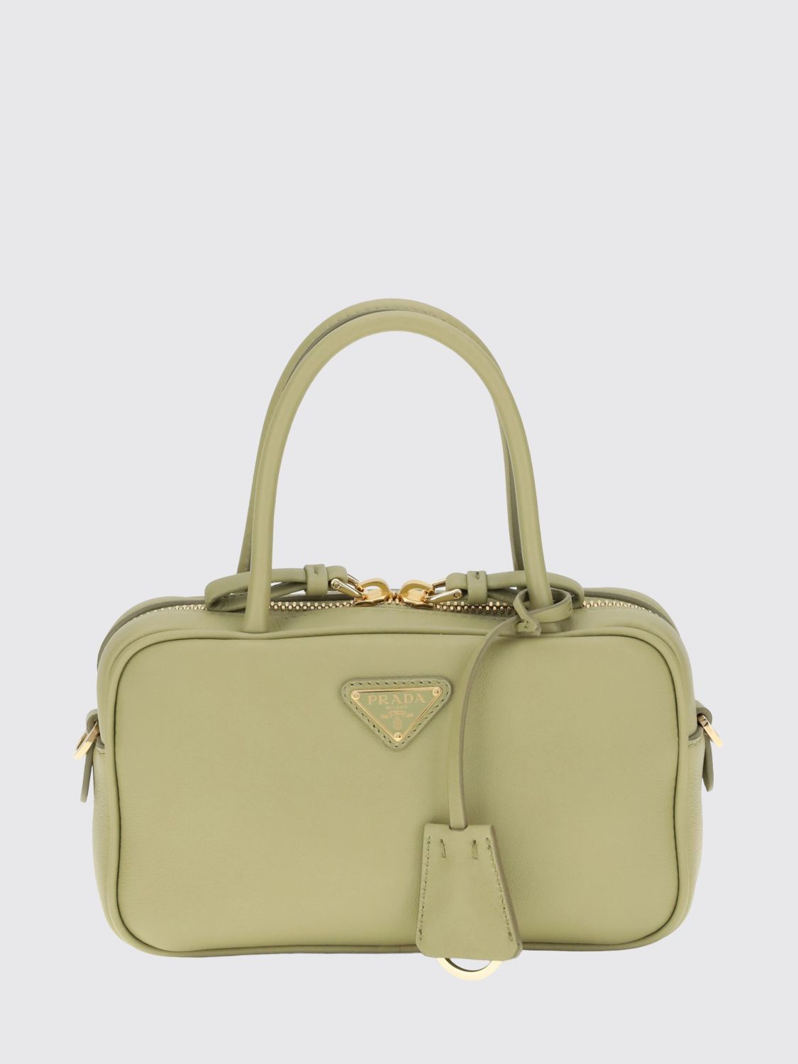 Prada Prada Mini Bag Woman Pistachio Size ONE SIZE - 1 Preview