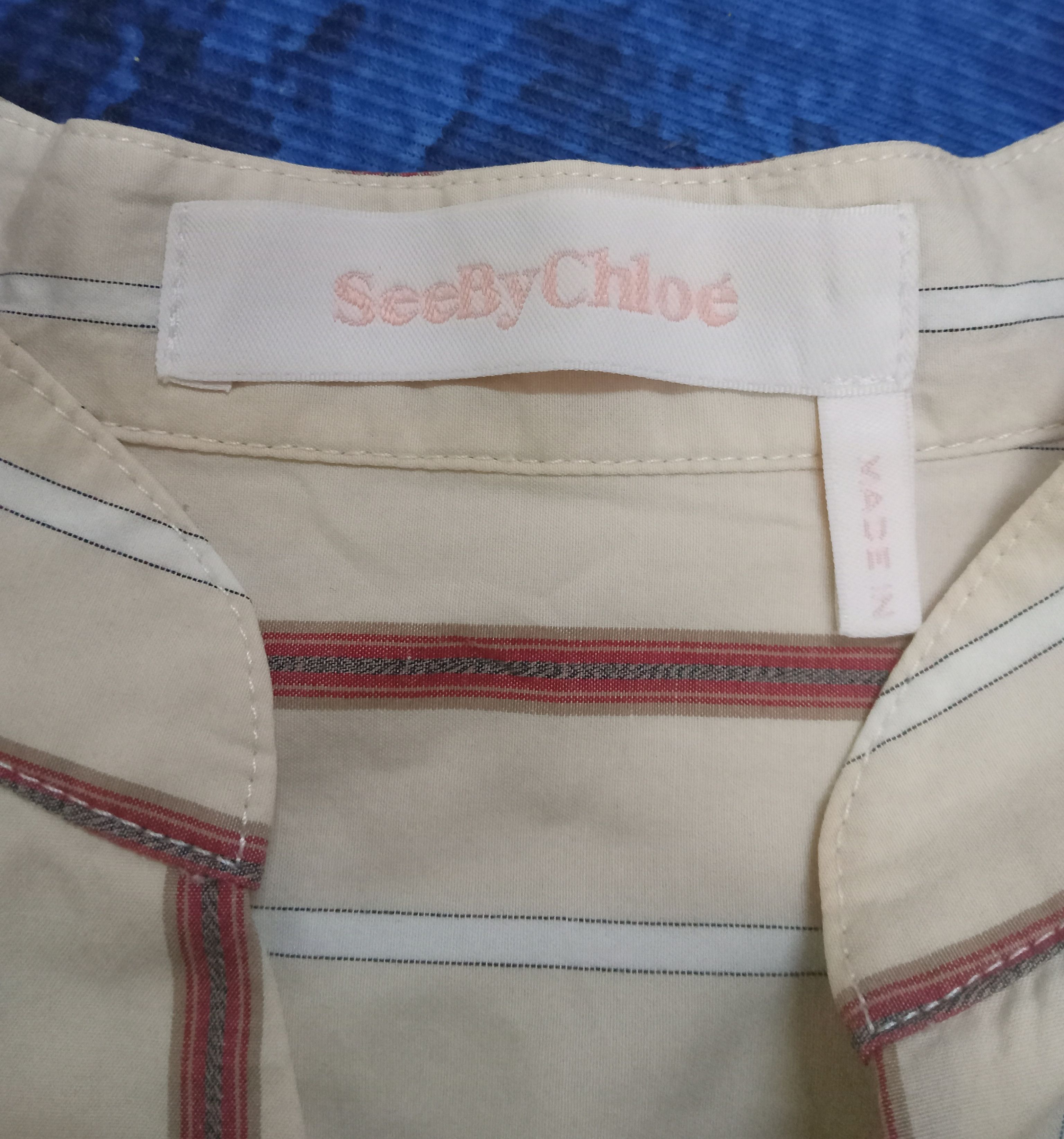 See by Chloe See by Chloe Blouse Size XXS / US 00 / IT 34 - 3 Thumbnail