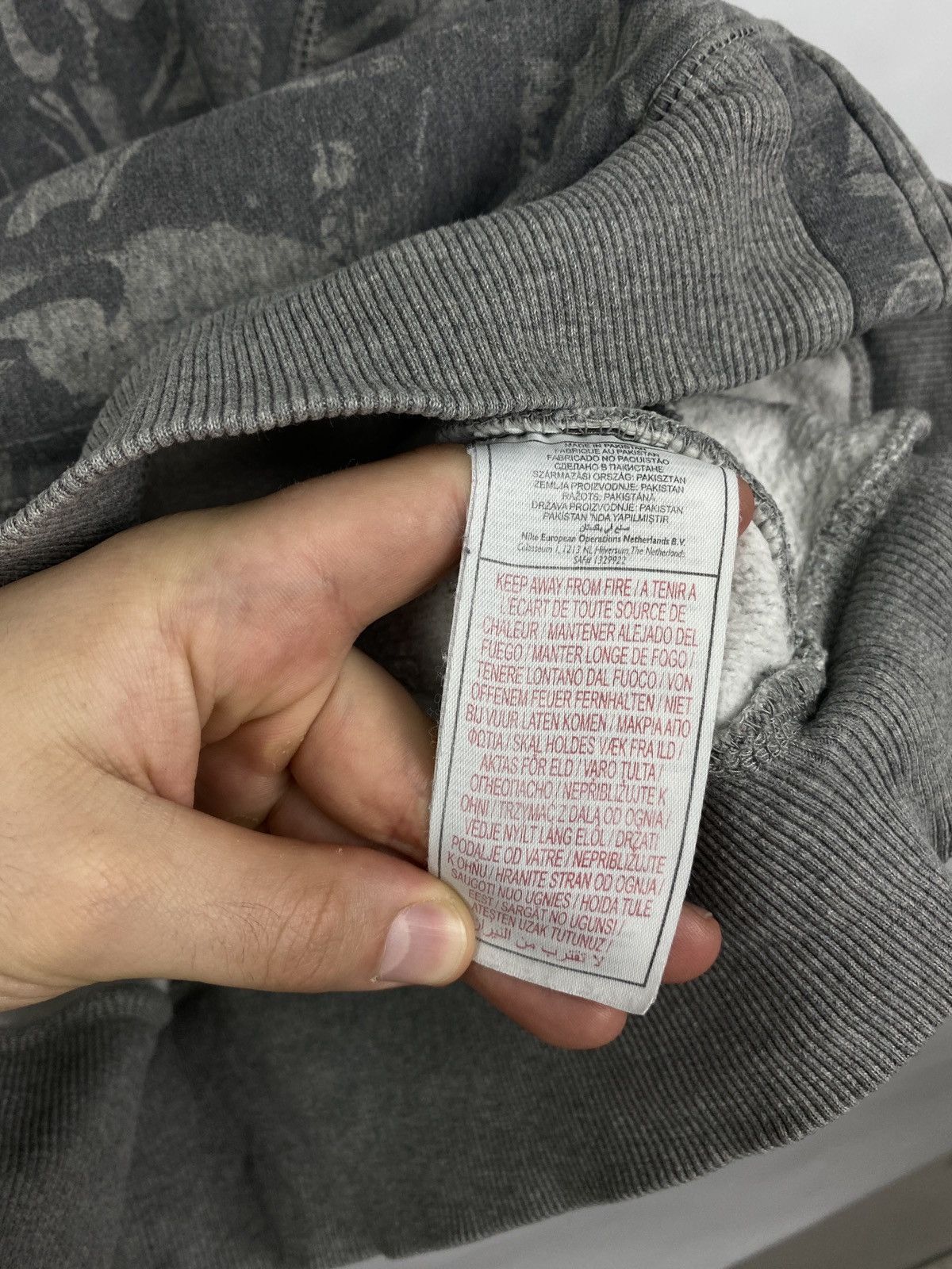 Nike 🇺🇸 Vintage 90s Nike Athletic Zip Hoodie Rare Retro Y2K Hype Size US L / EU 52-54 / 3 - 6 Thumbnail