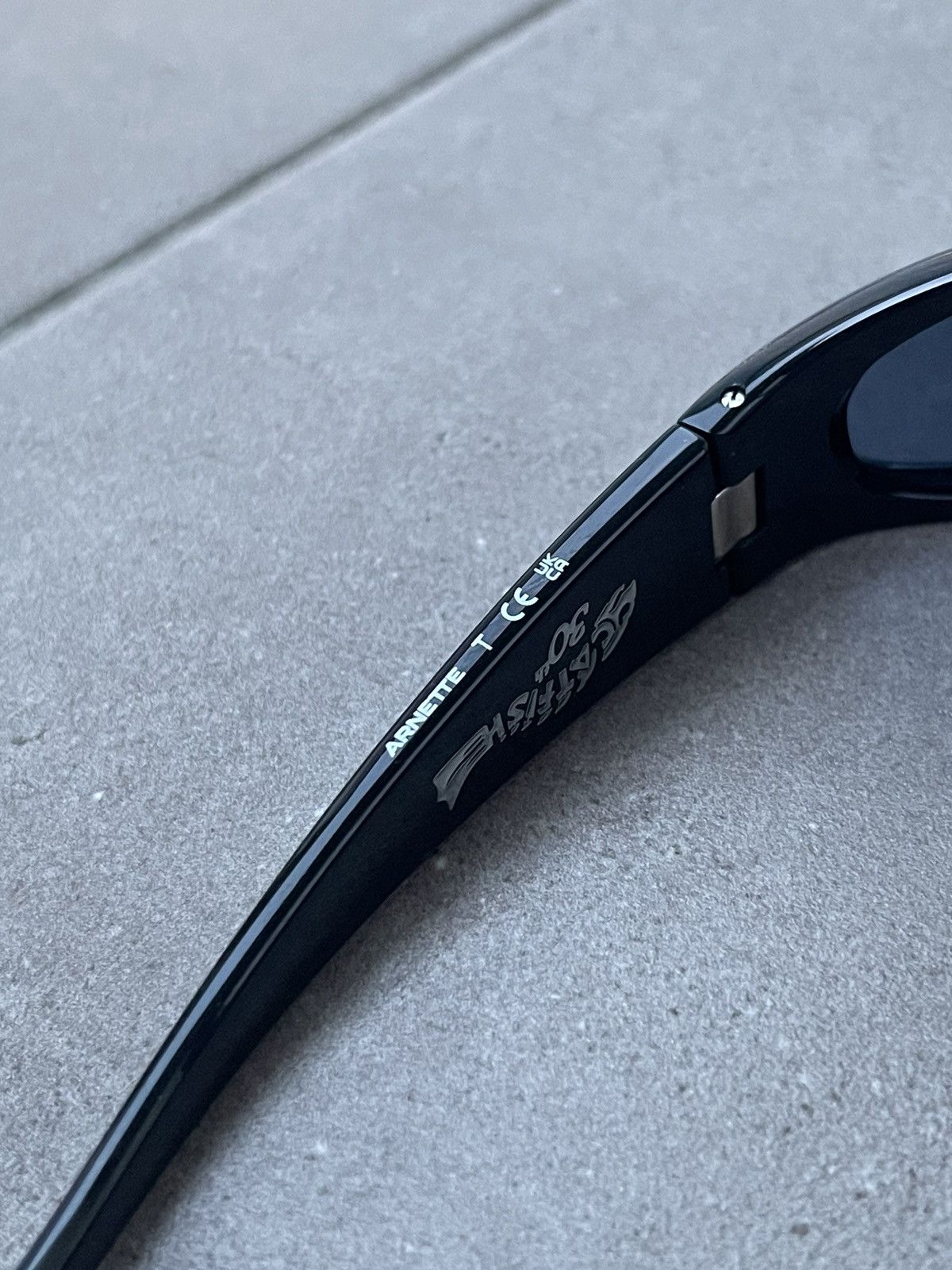 Arnette Arnette Catfish 4302-2818/80 Ombre Black Blue Sunglasses Size ONE SIZE - 20 Thumbnail