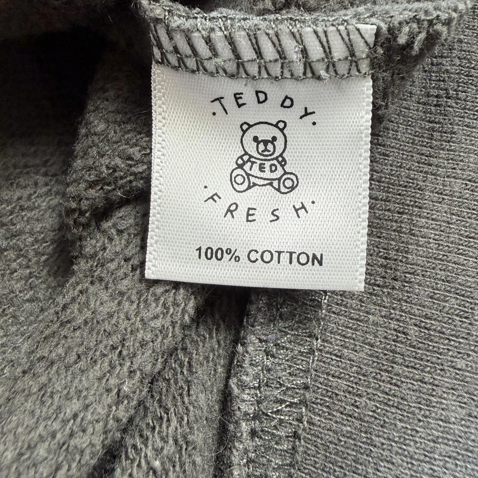 Teddy Fresh Teddy Fresh Colorblock Hoodie Olive Green Pullover Mens L Size US L / EU 52-54 / 3 - 6 Thumbnail