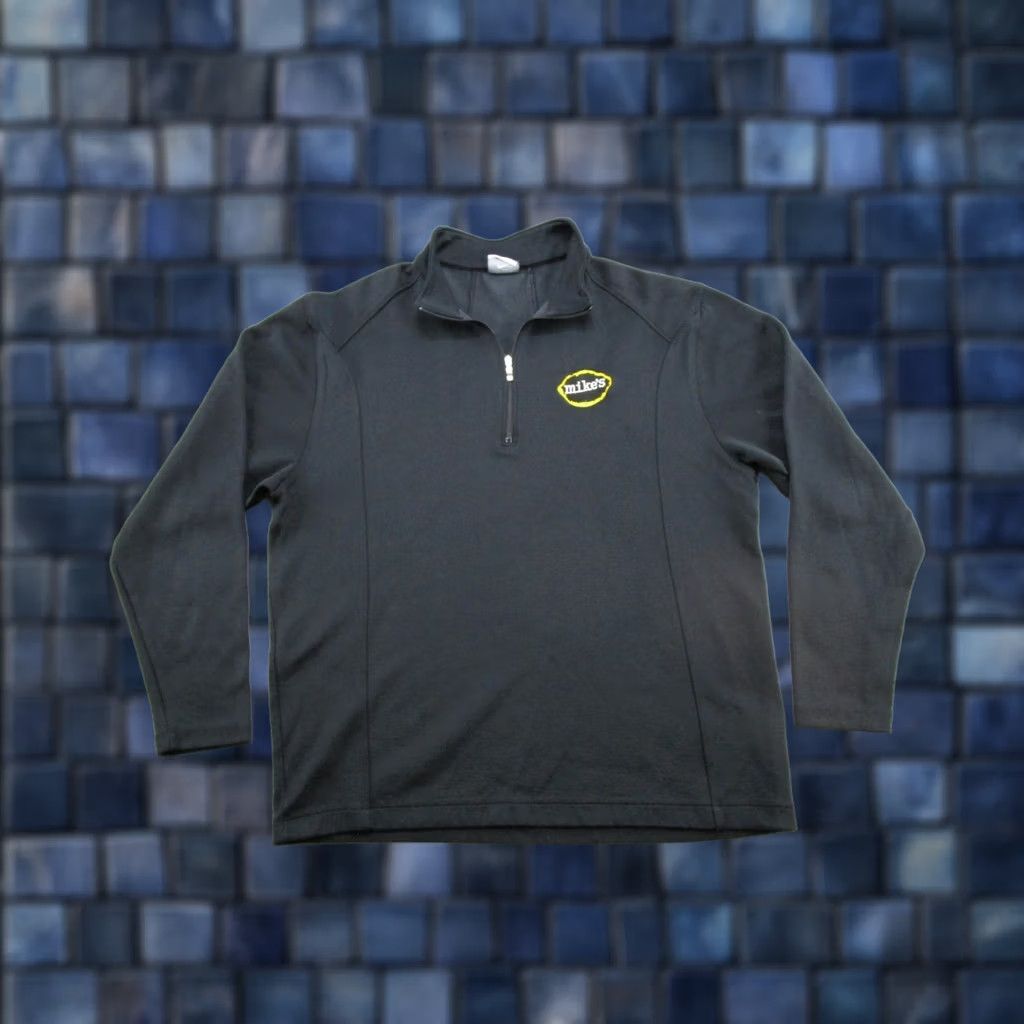 Nike Nike Golf Sweatshirt Pullover 1/4 Zip Long Sleeve Black Size L Mens Size US L / EU 52-54 / 3 - 1 Thumbnail
