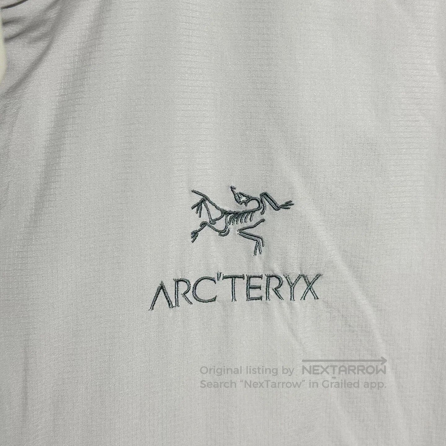 Arc'teryx arcteryx atom sl vest gray xl size. Size US XL / EU 56 / 4 - 4 Thumbnail