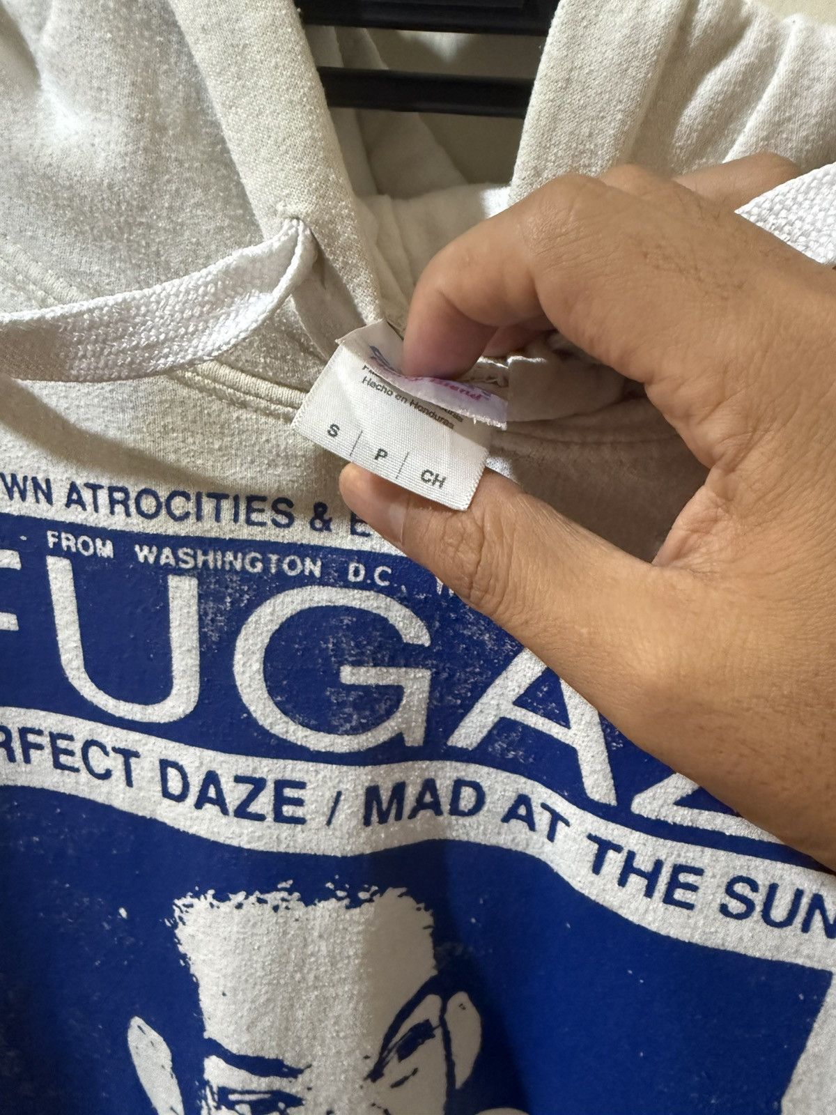 Band Tees Fugazi hoodie Size US S / EU 44-46 / 1 - 4 Thumbnail