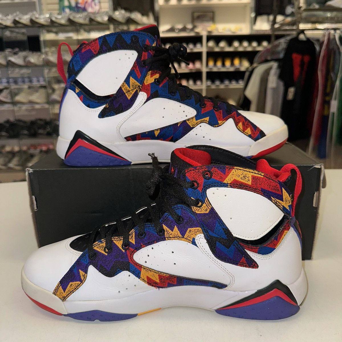 Jordan Brand × Nike Size 10 - Air Jordan 7 Retro Sweater Size US 10 / EU 43 - 2 Thumbnail