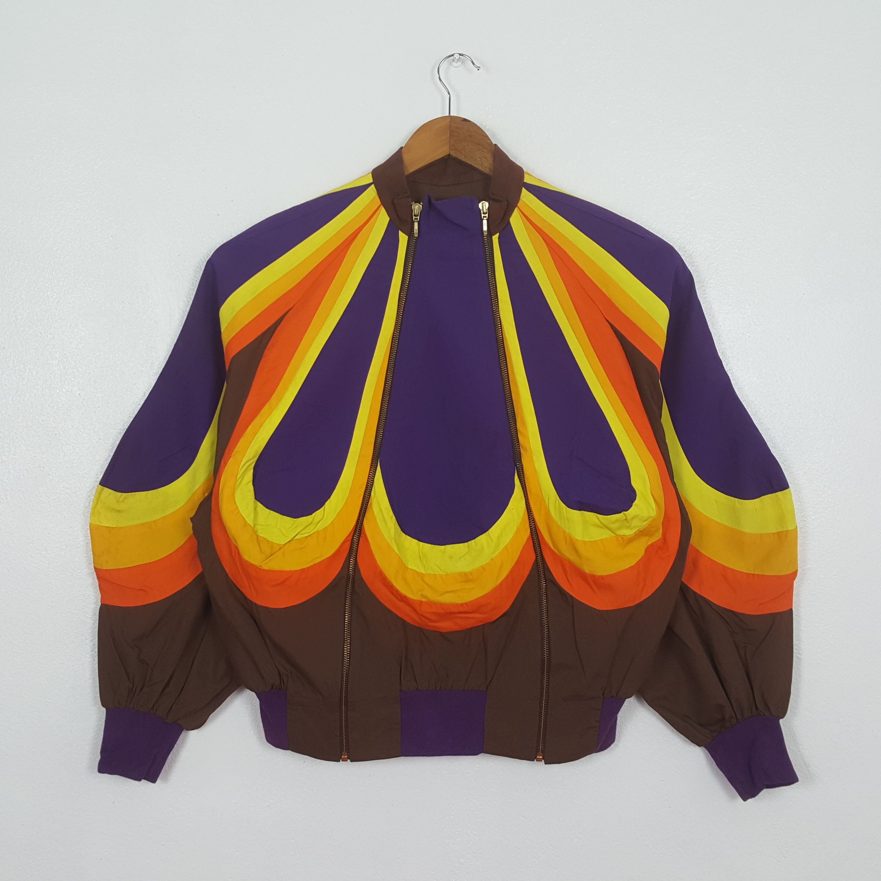Magical Design Vintage Japanese Brand Fashion Style Jacket C320N9 Size L / US 10 / IT 46 - 1 Thumbnail
