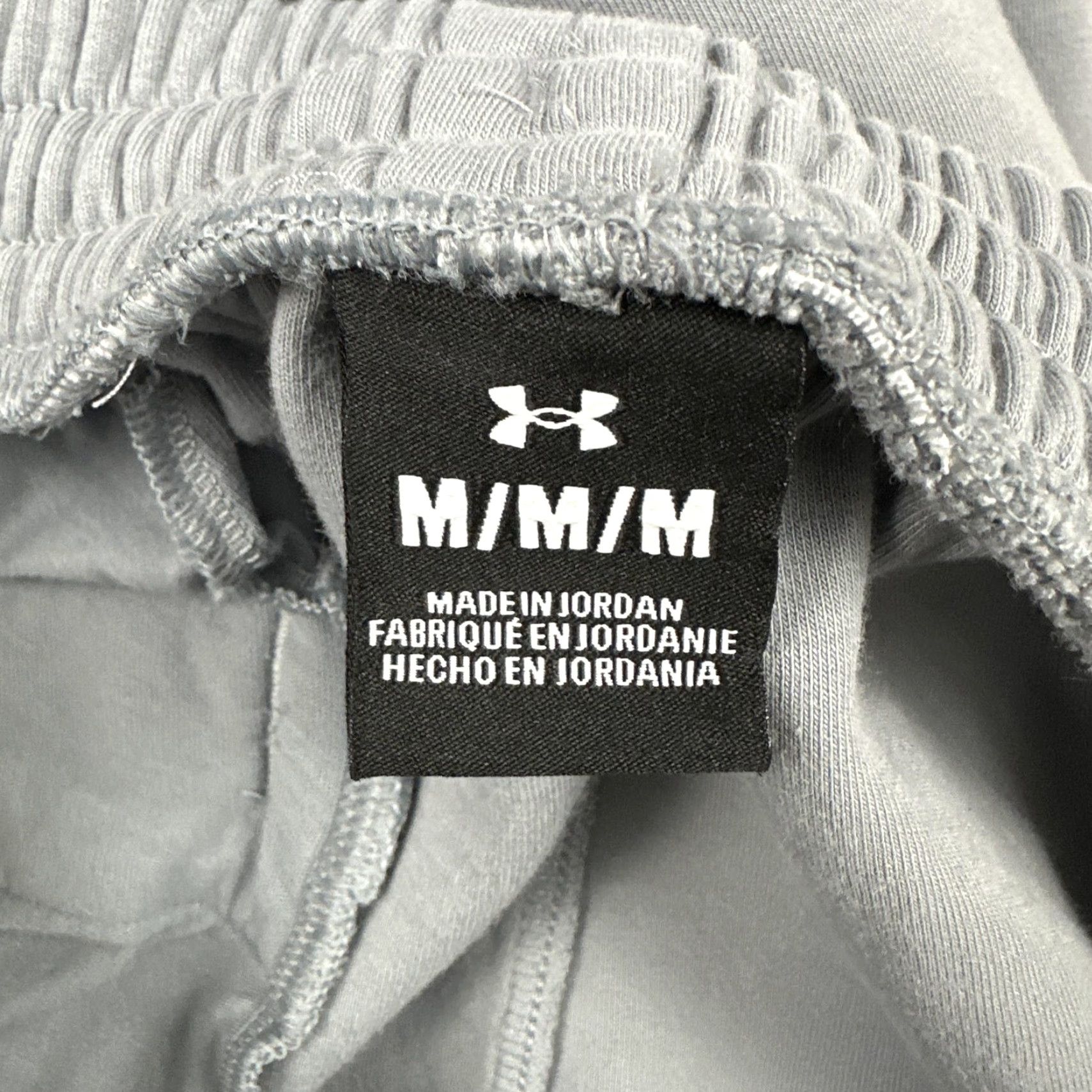 Under Armour Under Armour Pants Men Medium Gray Sweat Joggers Elastic Cuffs Stretch Athletic Size US 31 - 5 Thumbnail