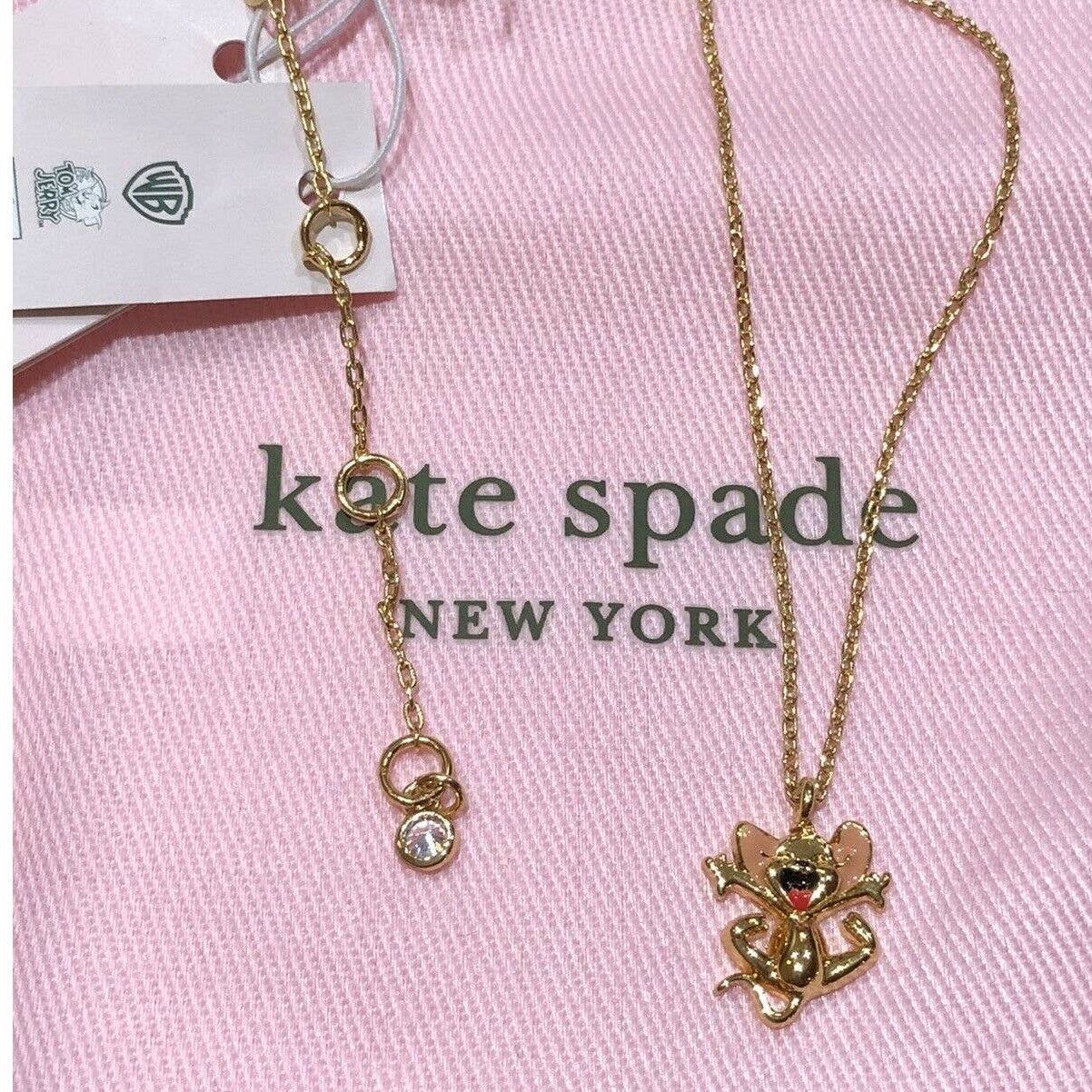 Kate Spade Kate Spade New York Tom & Jerry Mini Pendant Necklace Size ONE SIZE - 2 Thumbnail