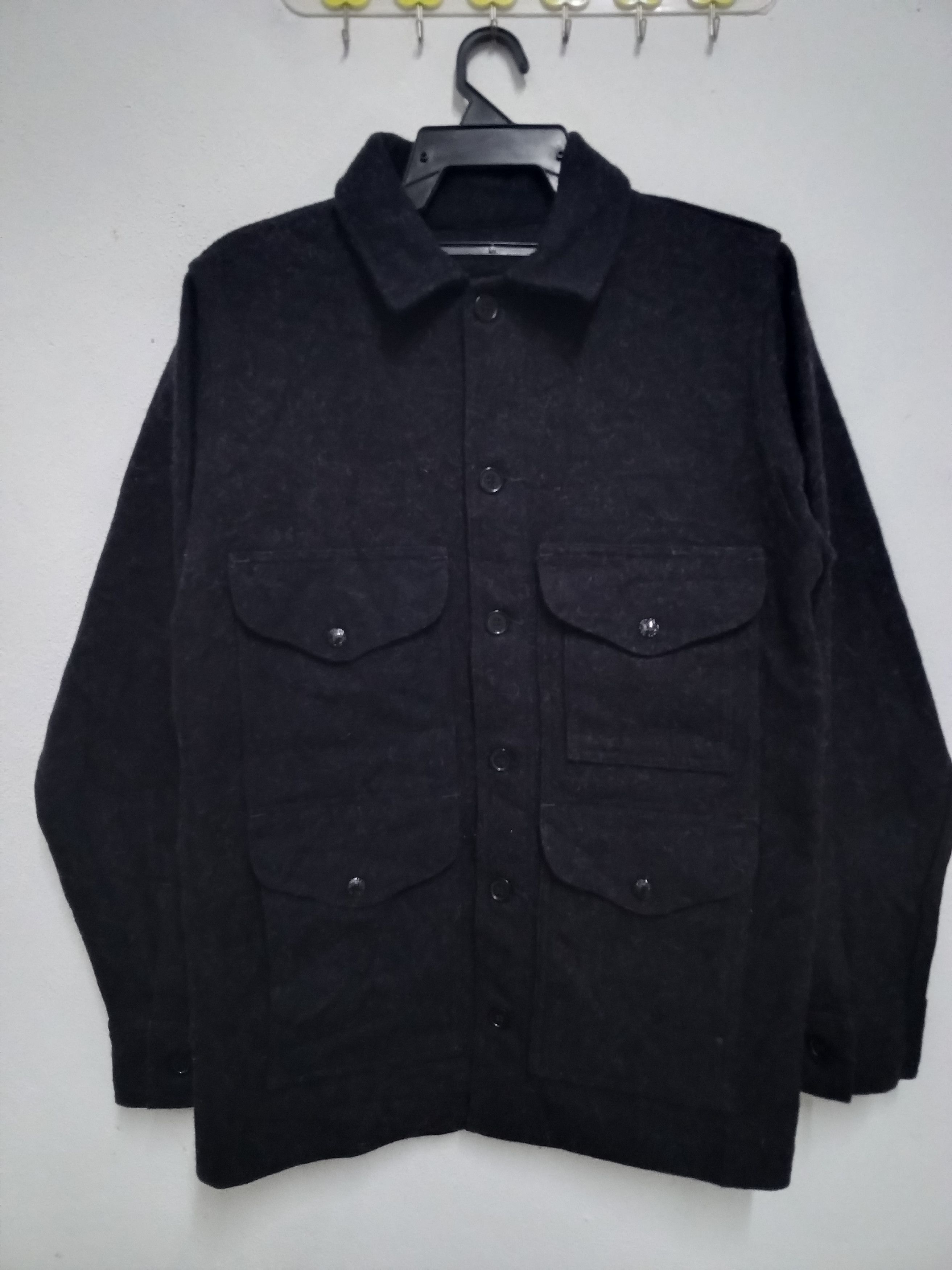 { 💥VTG 💥 ) FILSON MACKINAW WOOL CRUISER JACKET