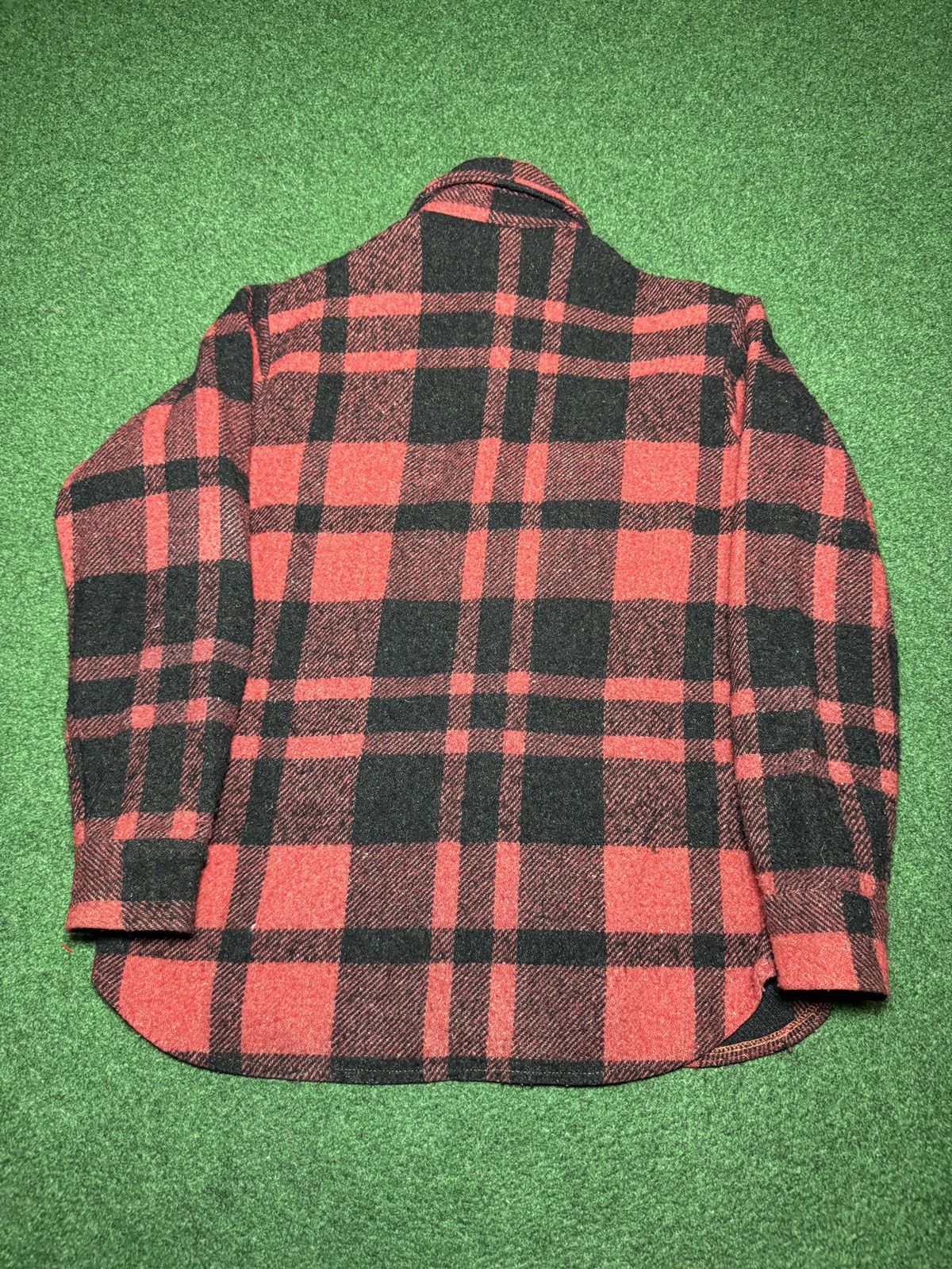 Vintage Vintage Buffalo Plaid Wool Blend 70s 80s Sm Flannel Shirt Size US S / EU 44-46 / 1 - 3 Thumbnail