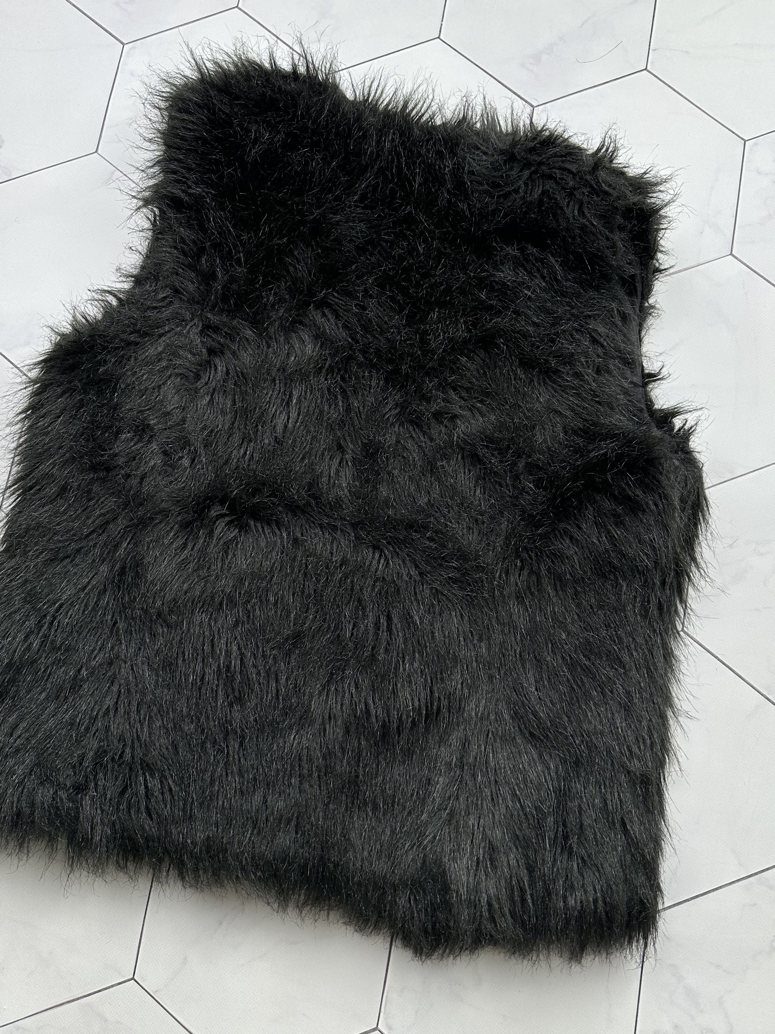 Vintage Vintage Faux Fur Vest (B474)E2D15 Size US S / EU 44-46 / 1 - 7 Thumbnail