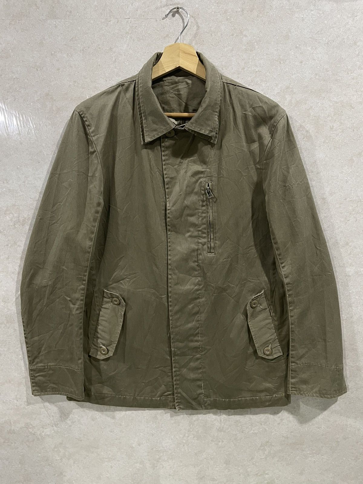 Japanese Brand × Kansai Yamamoto × Vintage Vintage Sissy Kansai Yamamoto Jacket Parka Size US M / EU 48-50 / 2 - 2 Thumbnail