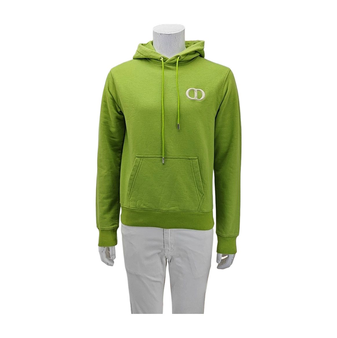 Dior Dior Homme Green CD Logo Hoodie Size S Size US S / EU 44-46 / 1 - 1 Thumbnail