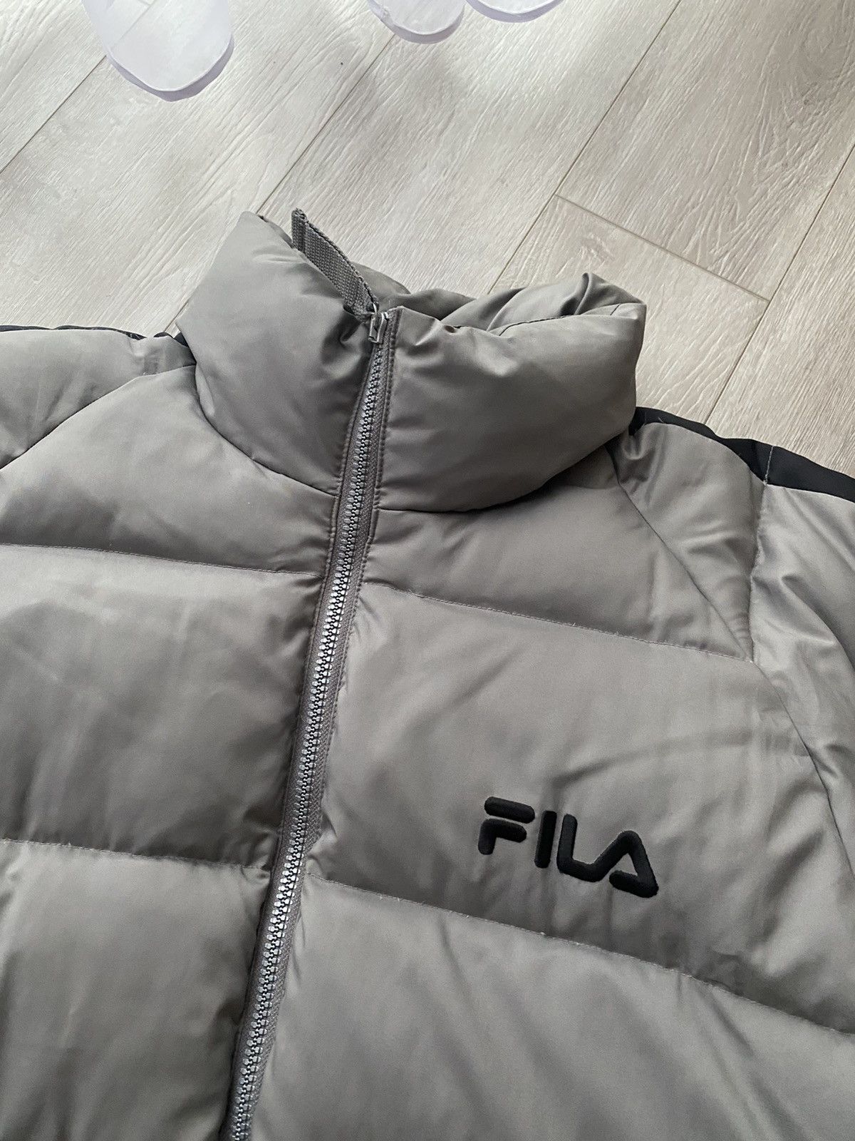 Fila × Vintage Vintage FILA Rap Hip-Hop Puffer Jacket Size US XL / EU 56 / 4 - 7 Thumbnail