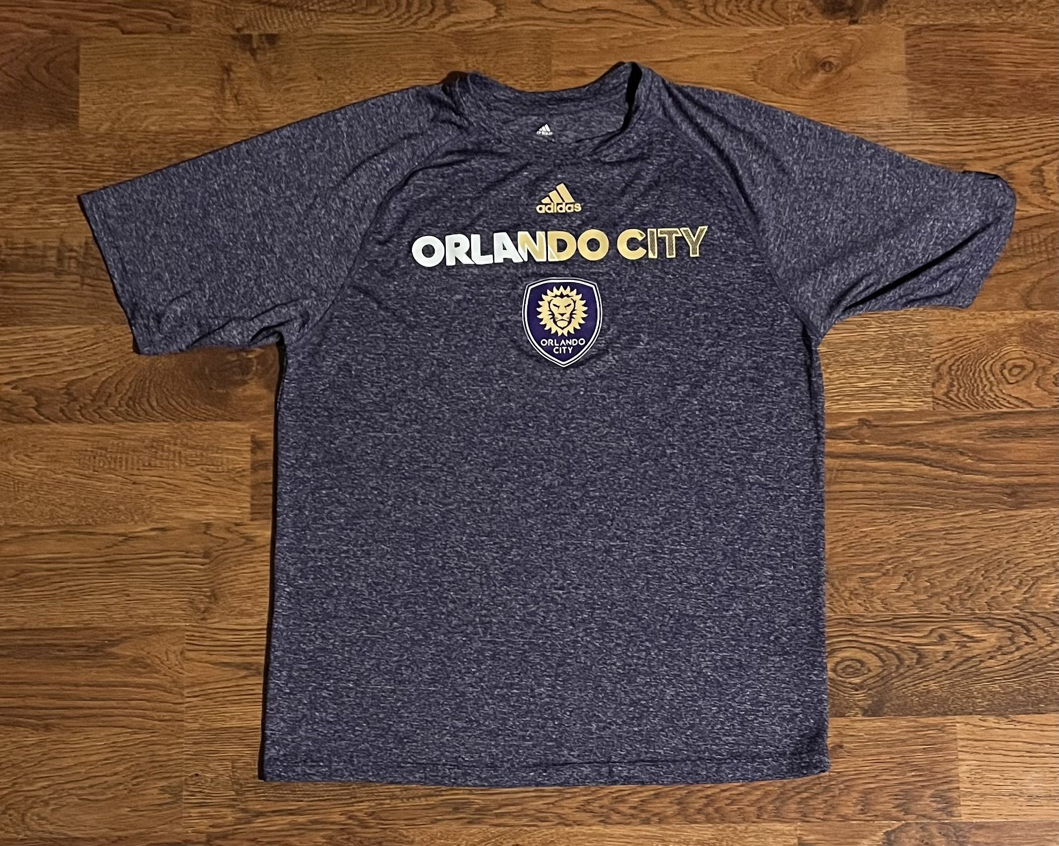 Adidas Adidas Orlando City jersey tee shirt Size US S / EU 44-46 / 1 - 1 Thumbnail