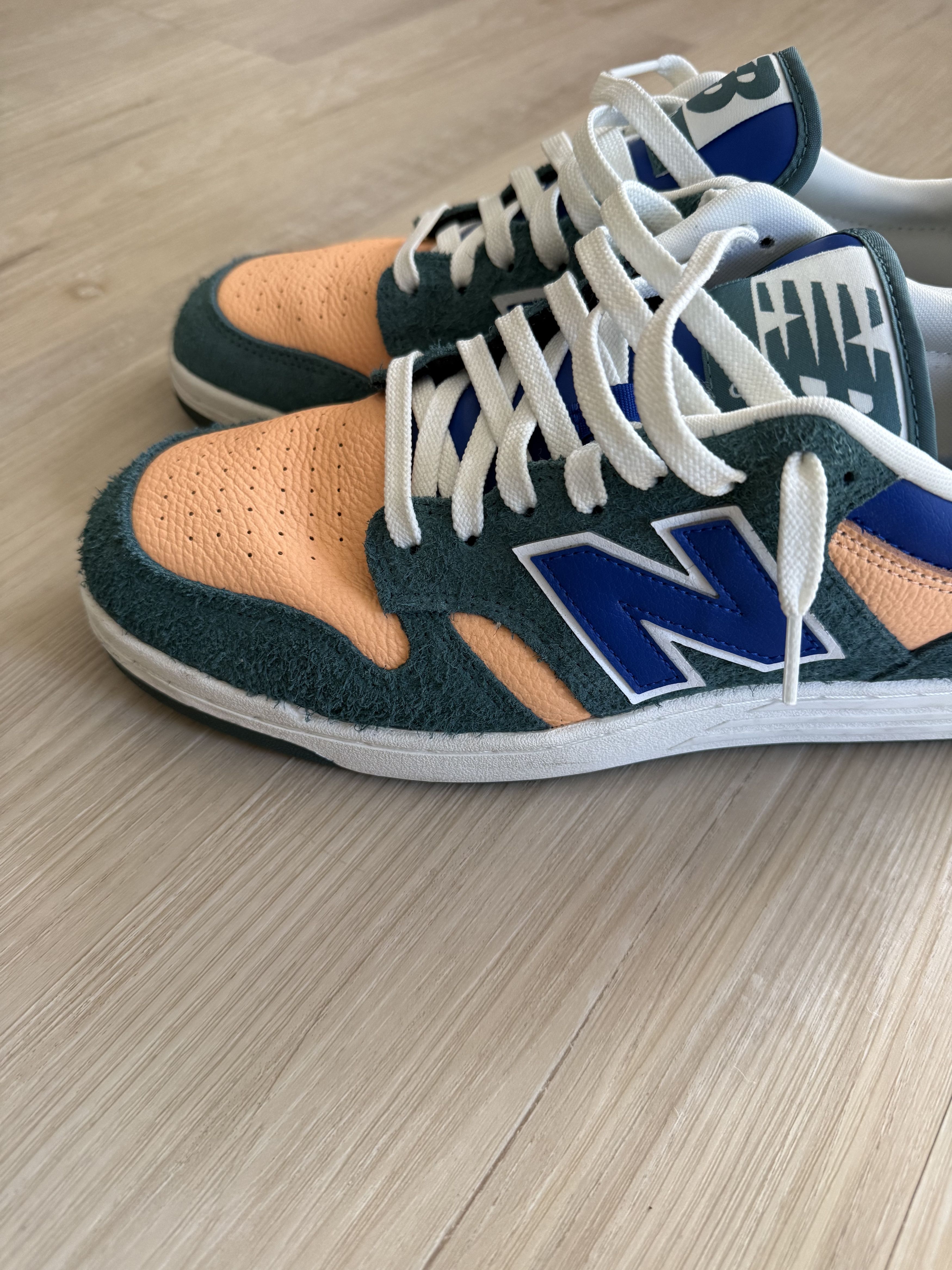 New Balance New Balance 480 " New Spruce" Size US 12 / EU 45 - 3 Thumbnail