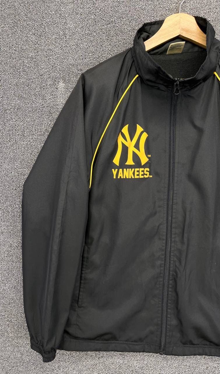 MLB Vintage New York Yankees MLB Rare Zip Up Jacket Size US M / EU 48-50 / 2 - 3 Thumbnail