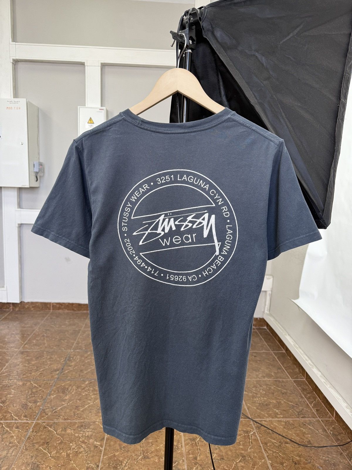 トップス STUSSY PORTISHEAD DUMMY TEE Portishead x Stüssy 'Dummy' T-Shirt | Hypebeast