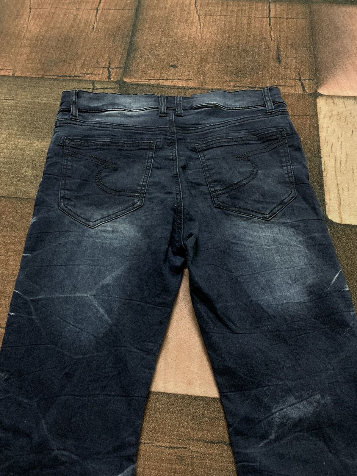 semanticdesign 🇯🇵TWIST curve semantic design claw mark washed japanese punk Size US 30 / EU 46 - 12 Thumbnail