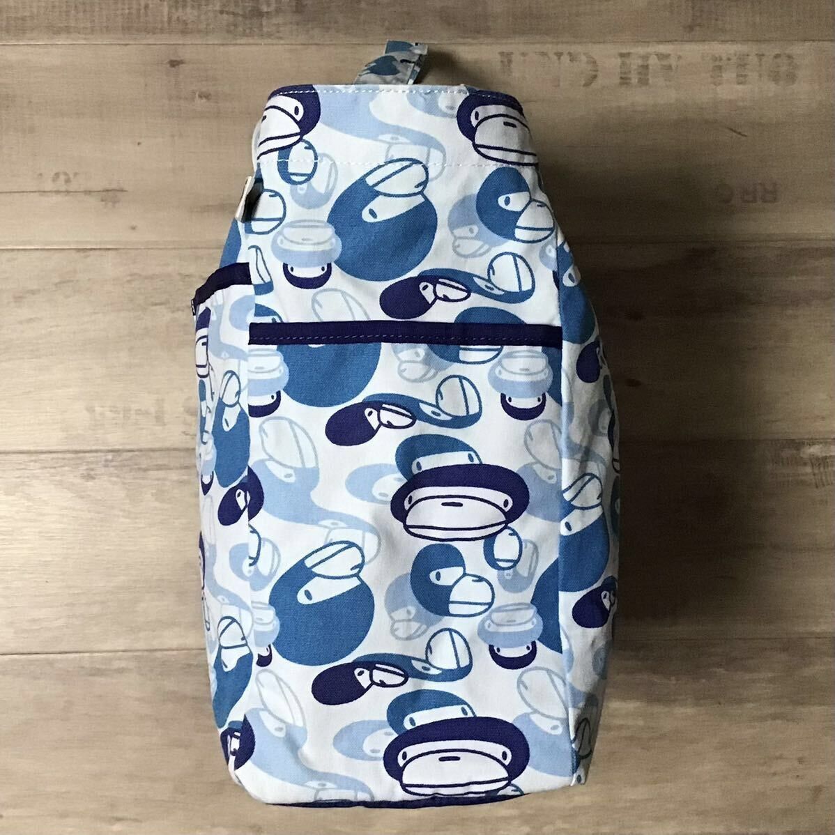 Bape × Nigo BAPE MILO camo Blue MOMS TOTE BAG a bathing ape NIGO Size ONE SIZE - 3 Thumbnail