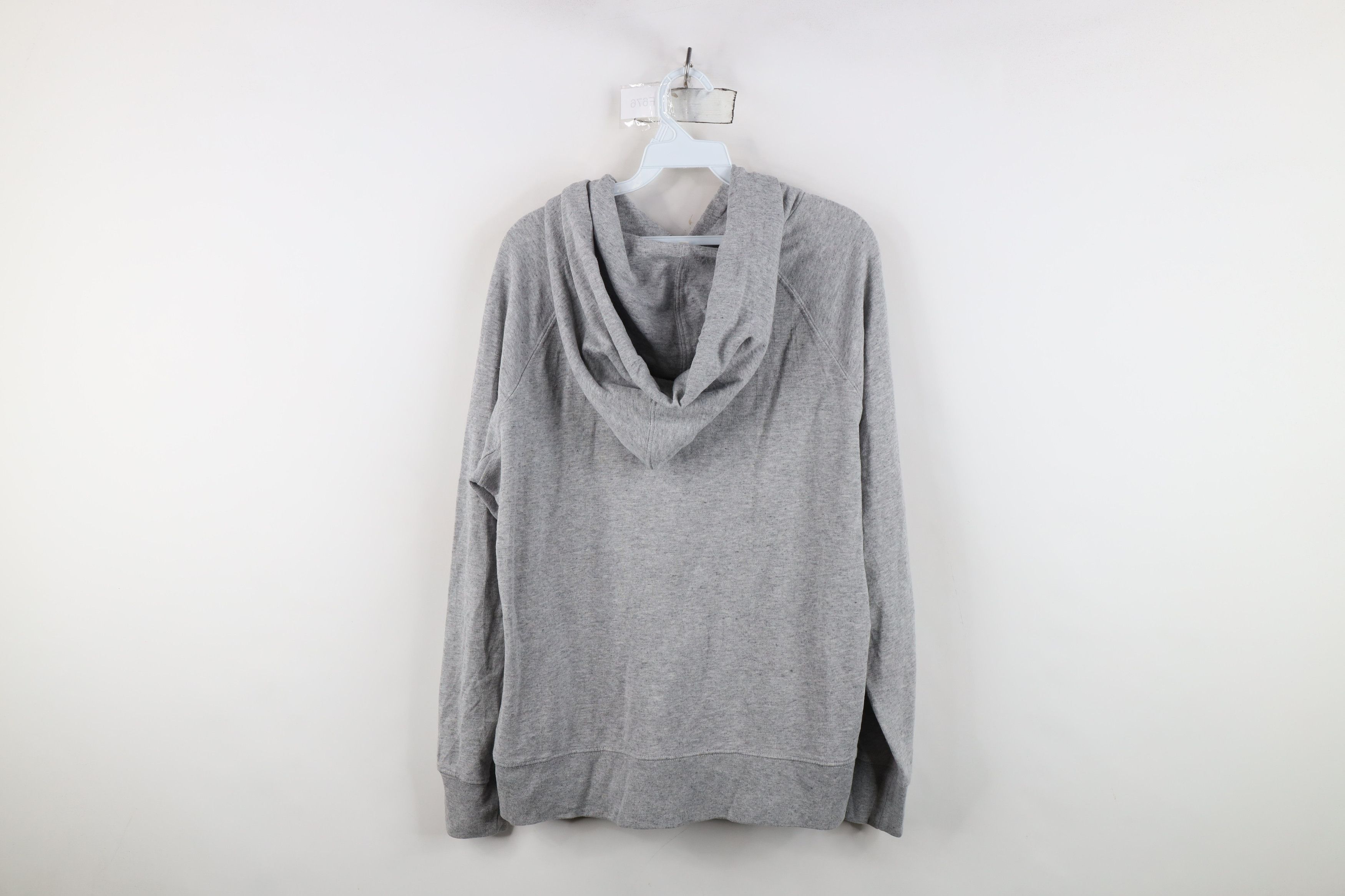 Levi's Y2K Levis Spell Out Box Logo Hoodie Sweatshirt Gray Size US M / EU 48-50 / 2 - 13 Thumbnail