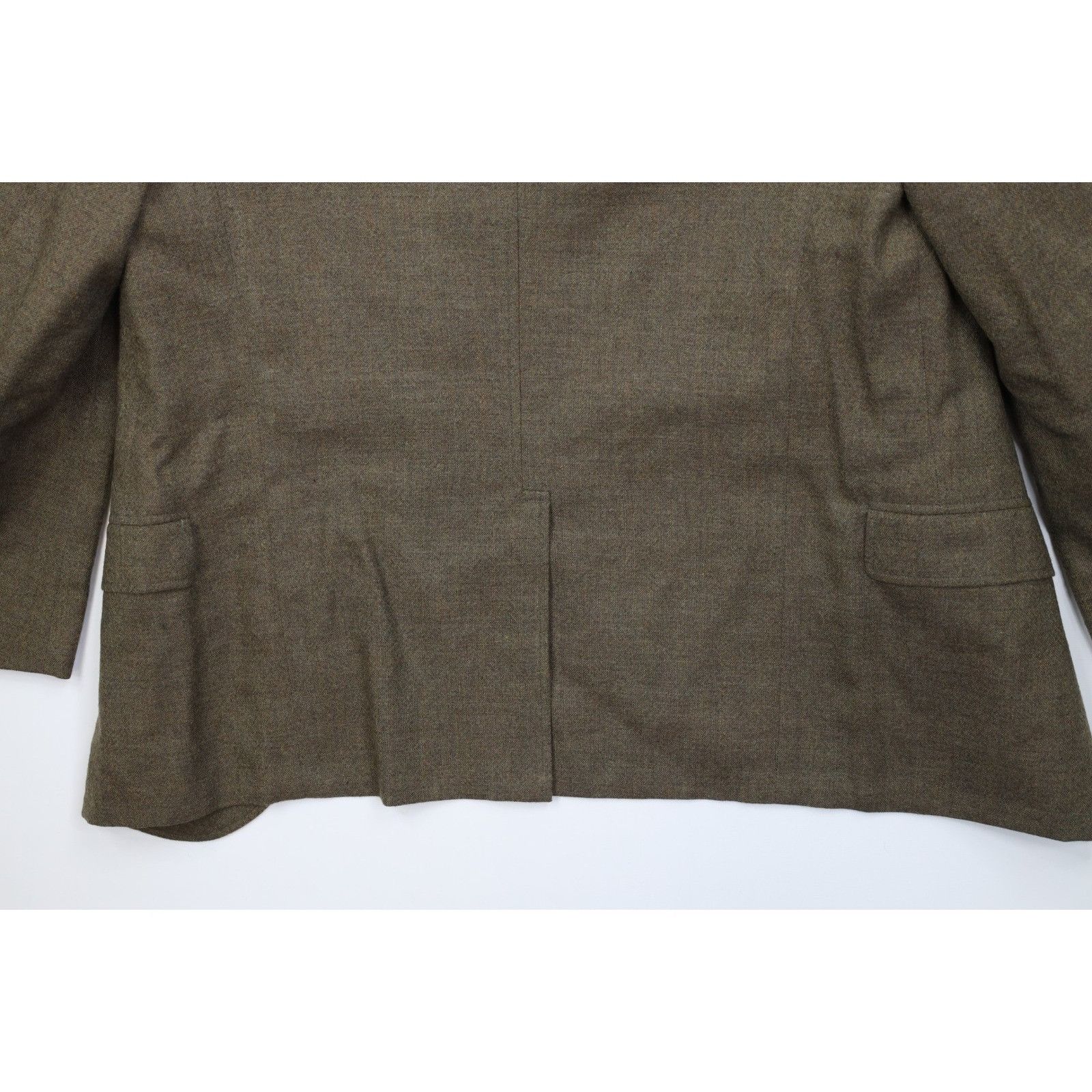 Vintage Vintage 60s Streetwear Wool Tweed 2 Piece Suit Wedding Size 38R - 13 Thumbnail