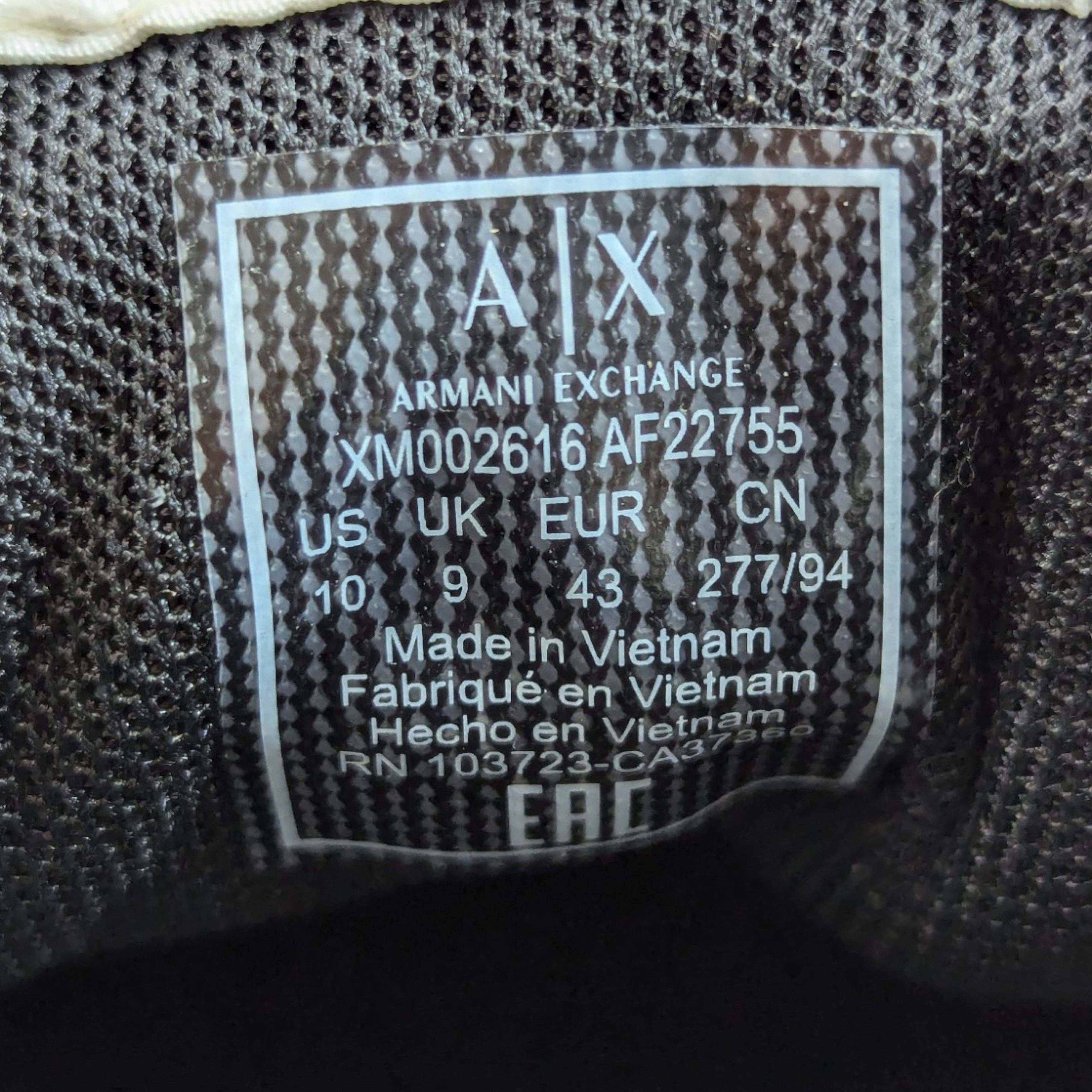 Armani Exchange ARMANI EXCHANGE BROWN SUEDE SNEAKERS Size US 10 / EU 43 - 8 Thumbnail