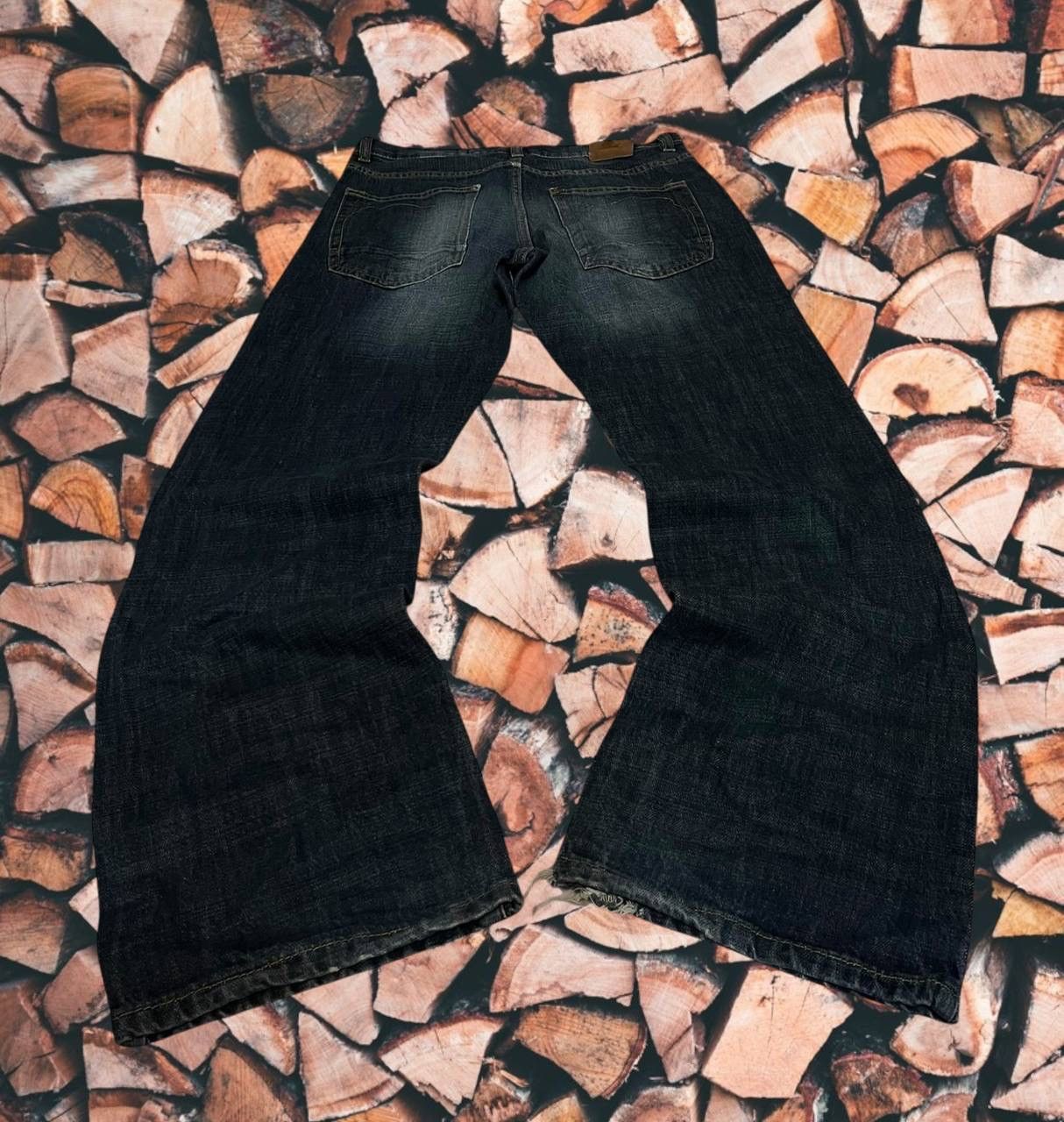 Japanese Brand × Vintage IfSixWasNine japanese Y2K Kapital style baggy jeans Size US 30 / EU 46 - 5 Thumbnail