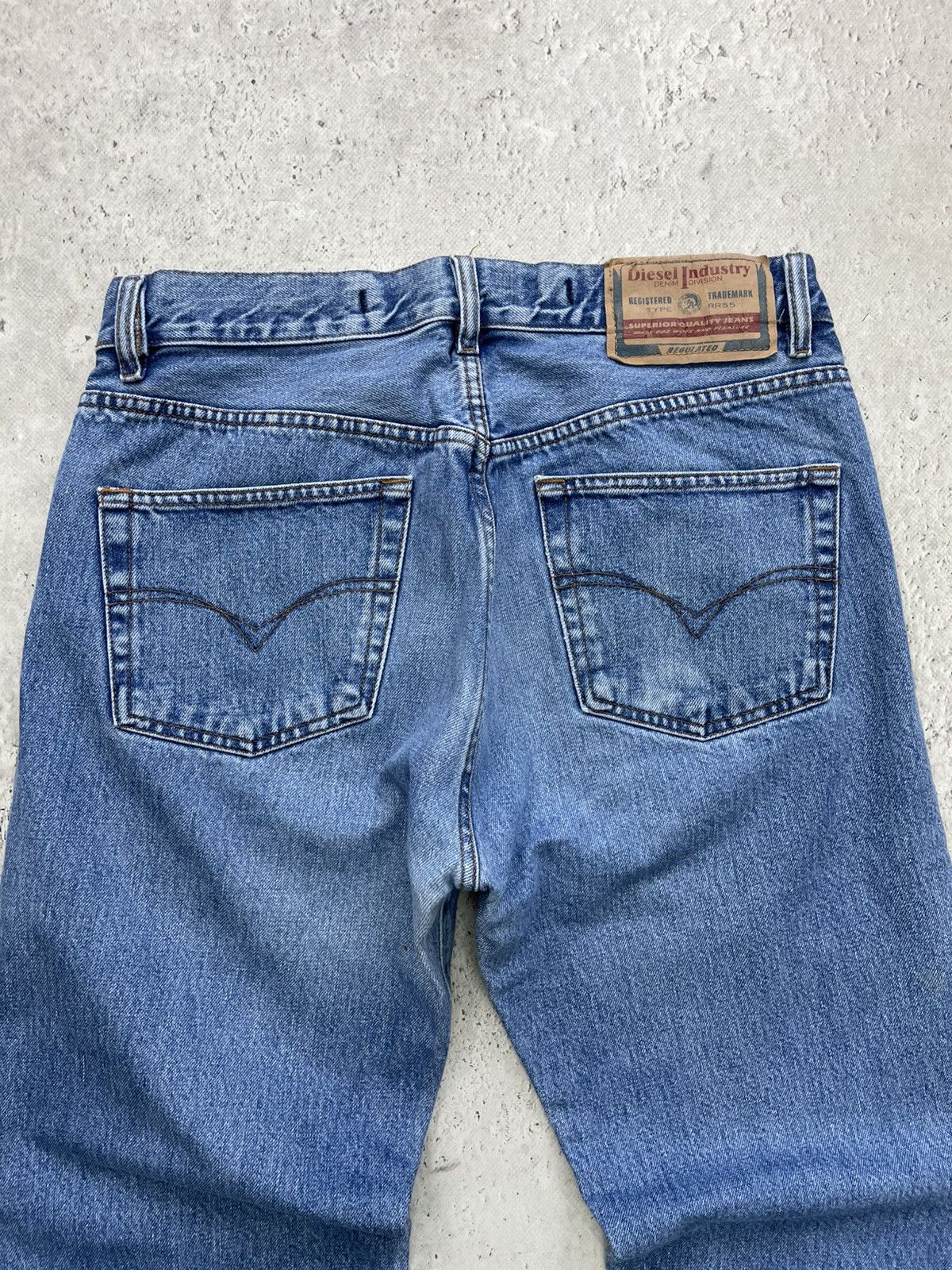 Diesel Diesel retro hype baggy pants jeans rap style y2k Size US 31 - 11 Thumbnail
