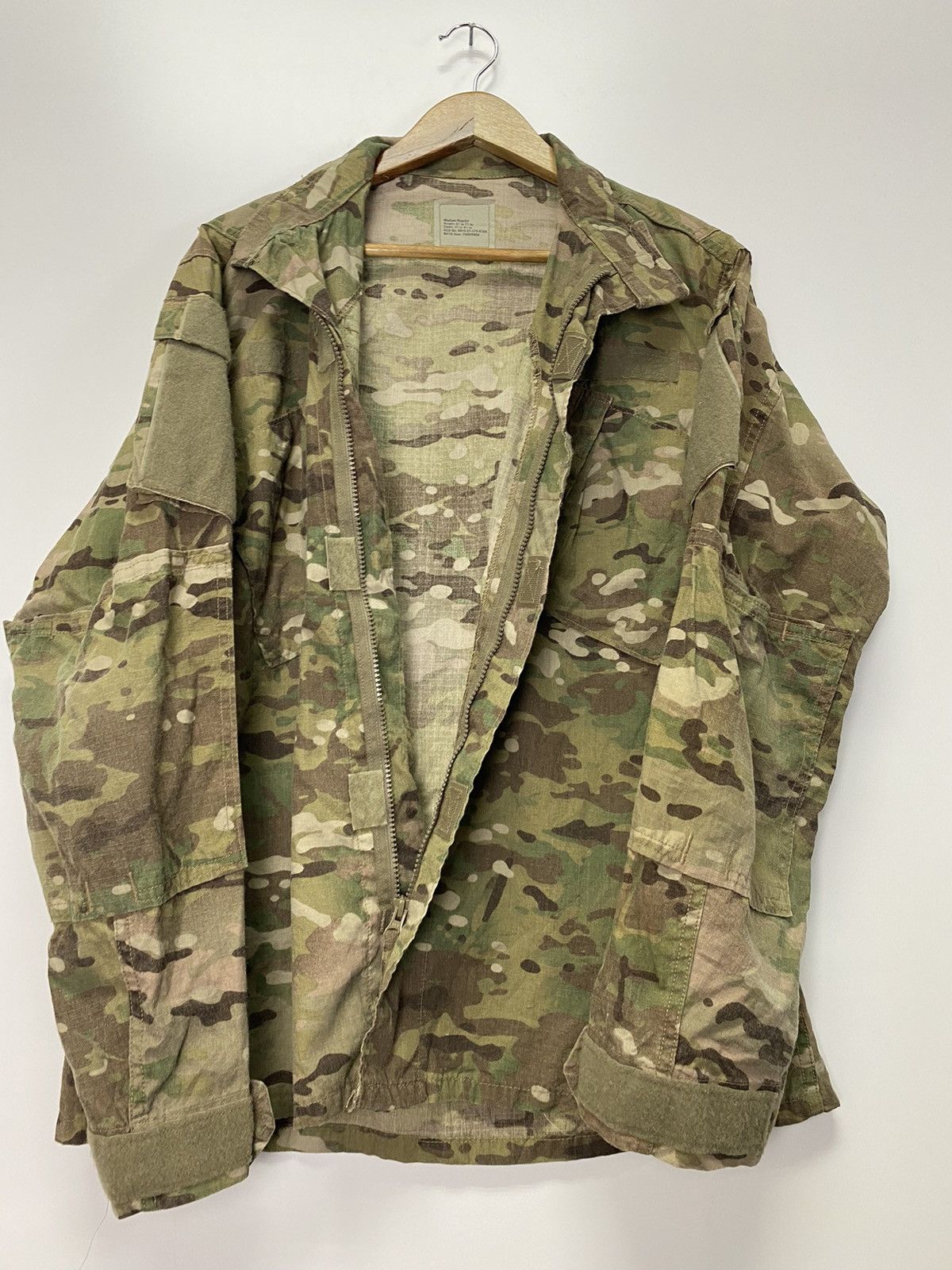 Vintage Vintage Army Combat Uniform Size US M / EU 48-50 / 2 - 9 Thumbnail