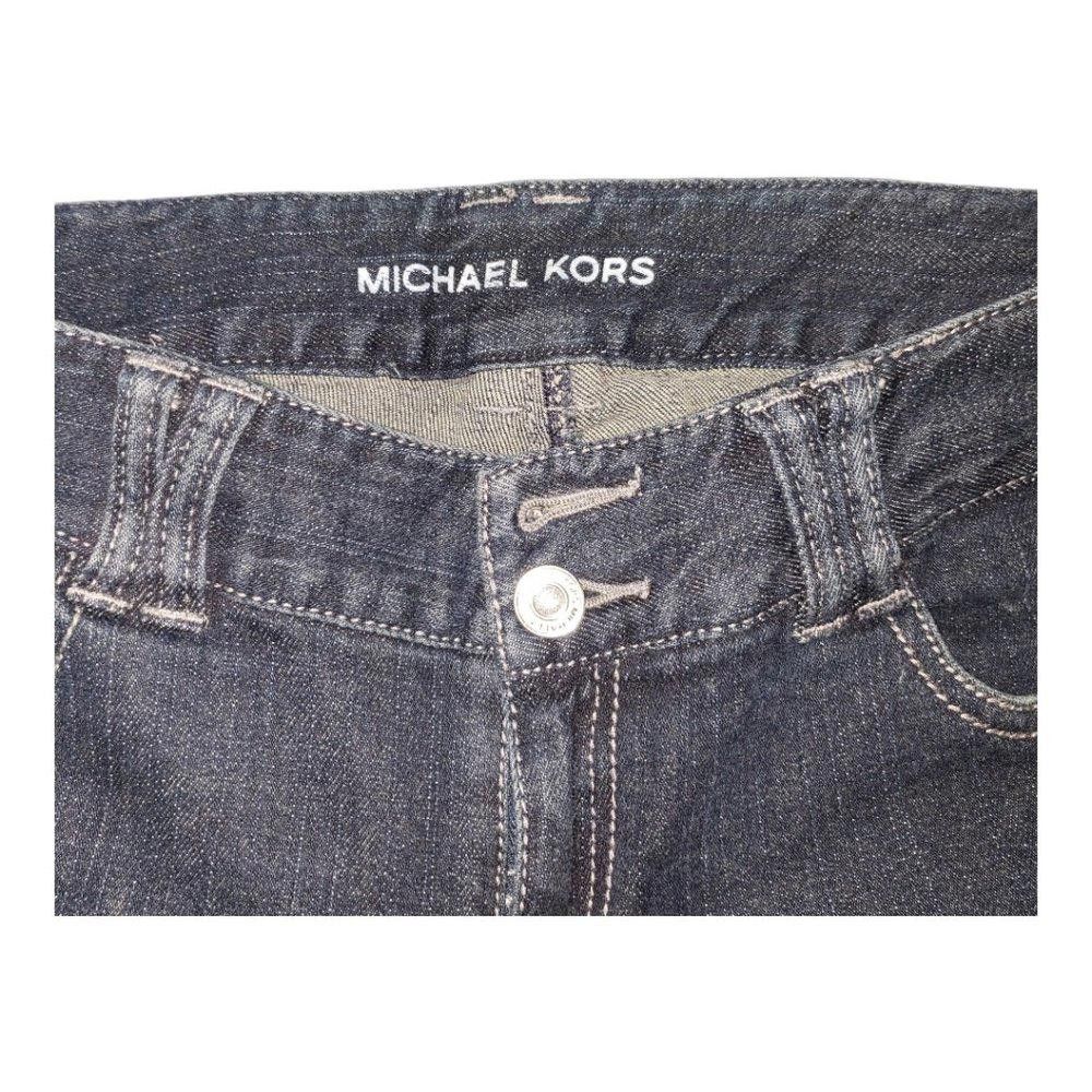 Michael Kors CT148a Michael Kors Straight Leg Ladies Jeans Size 2 Size 26" / US 2 / IT 38 - 5 Thumbnail