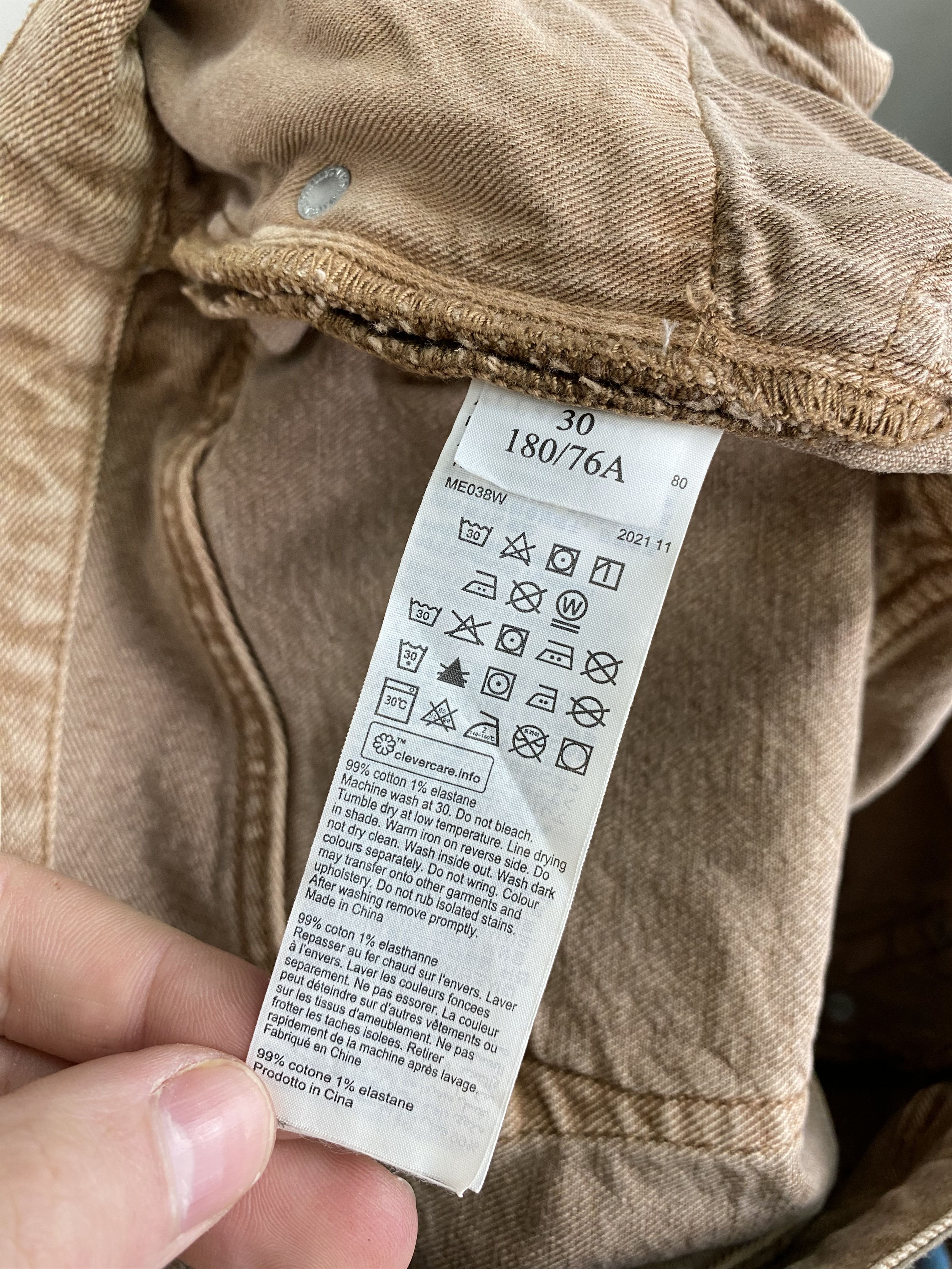 Allsaints All Saints Denim Jeans W30 L32 Size US 30 / EU 46 - 8 Thumbnail