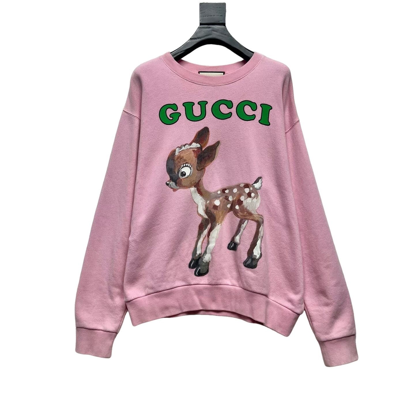 Gucci Gucci Deer Floral Print Sweatshirt Size S Size US S / EU 44-46 / 1 - 1 Thumbnail