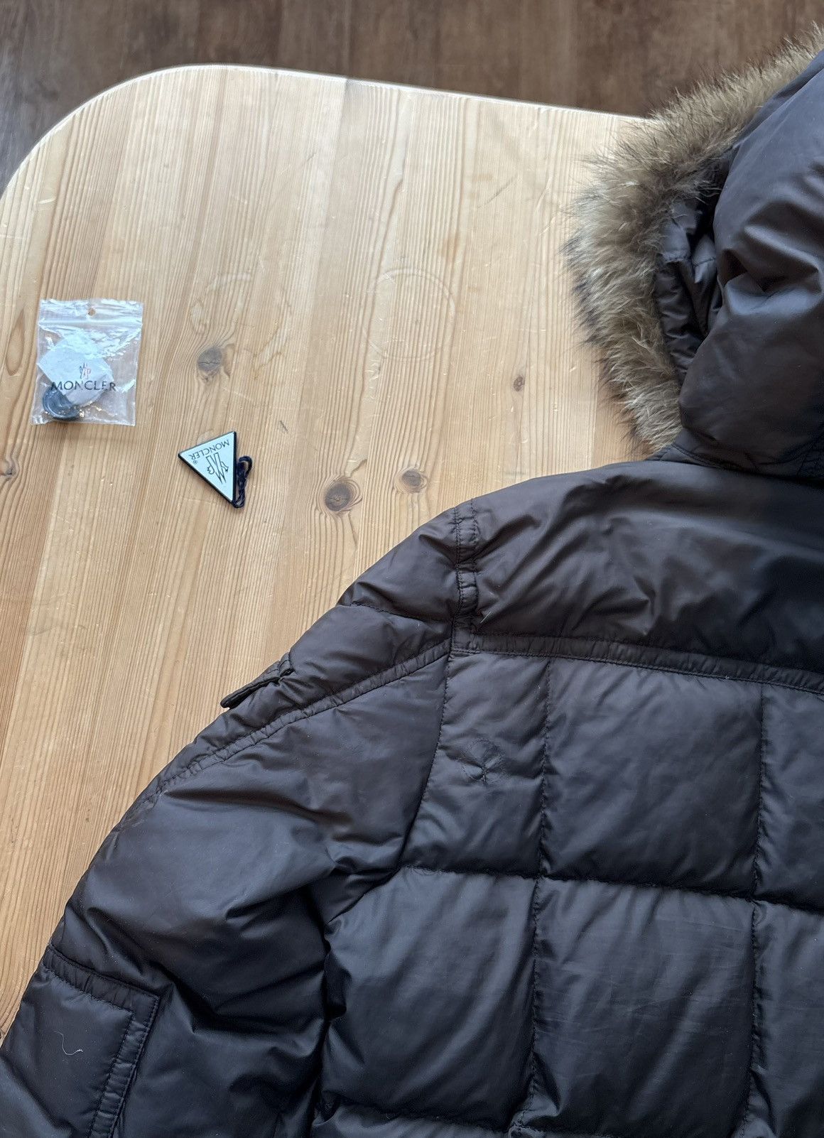 Moncler Moncler Affton Parkas Jacket Size US M / EU 48-50 / 2 - 20 Thumbnail