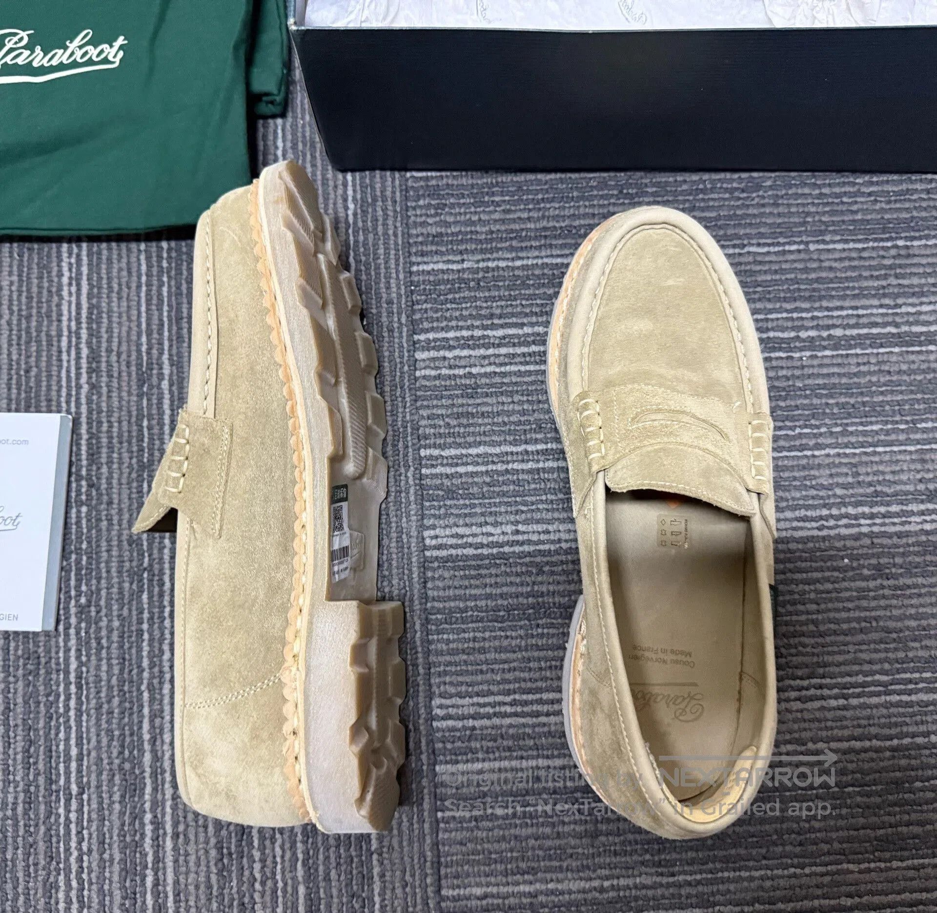 Paraboot Paraboot Nantes Loafers. Size US 9 / EU 42 - 4 Thumbnail