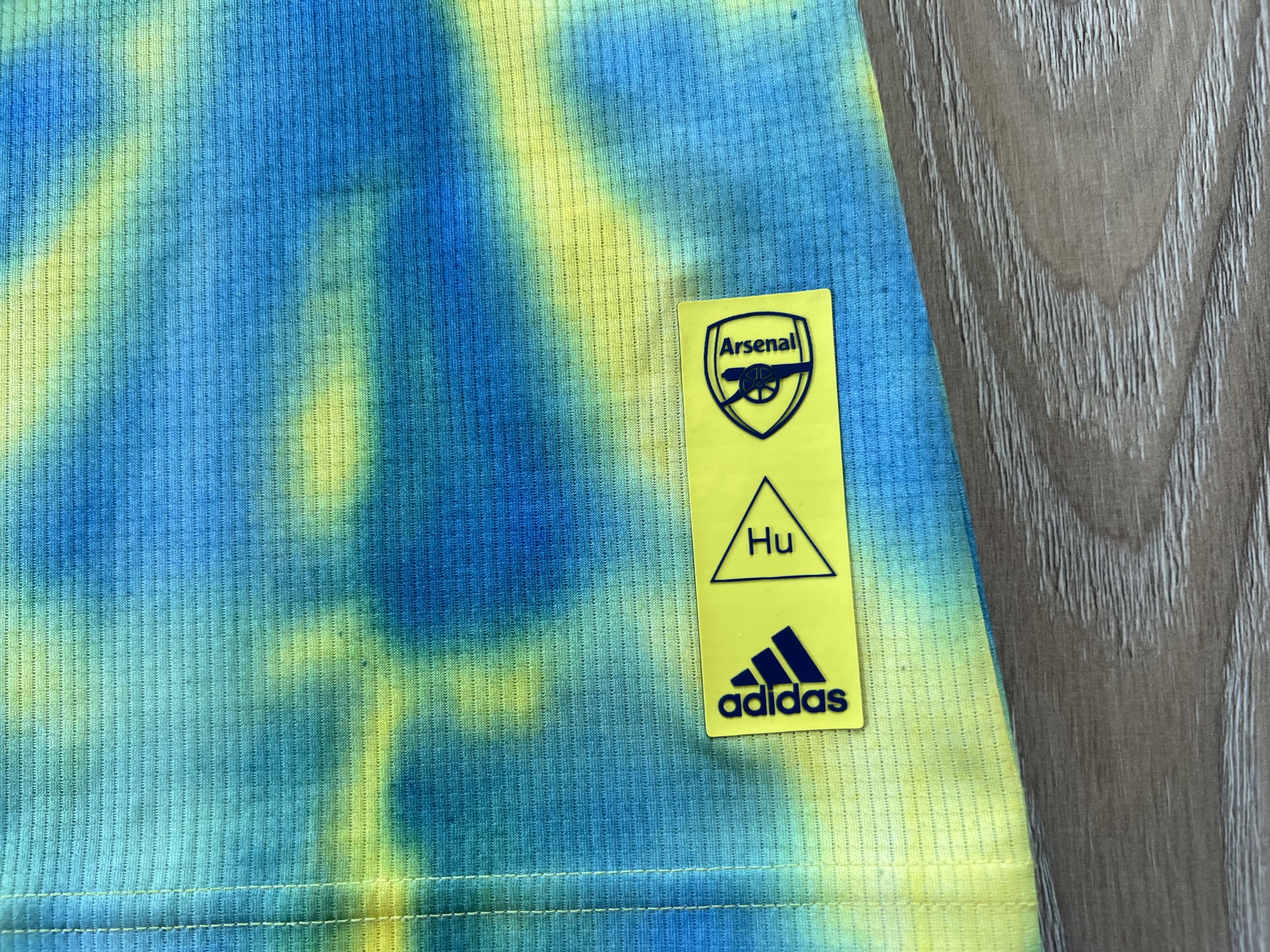 Adidas Limited Edition Adidas FC Arsenal HumanRace Football Jersey Size US L / EU 52-54 / 3 - 7 Thumbnail