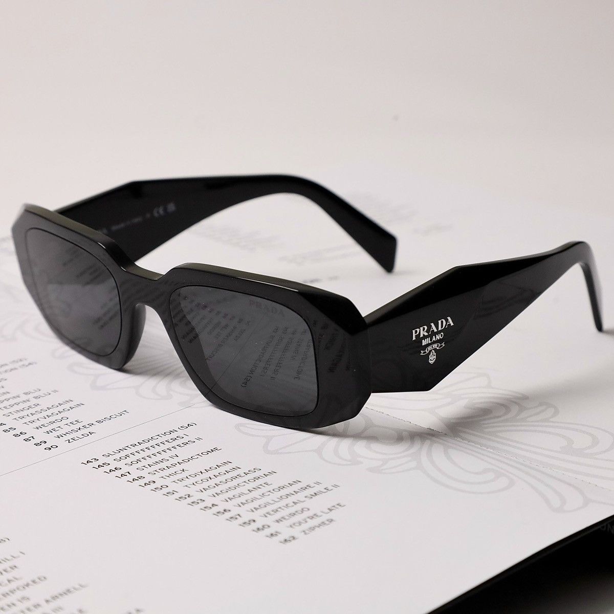 Prada PRADA 0PR 17WS SUNGLASSES Size ONE SIZE - 2 Thumbnail