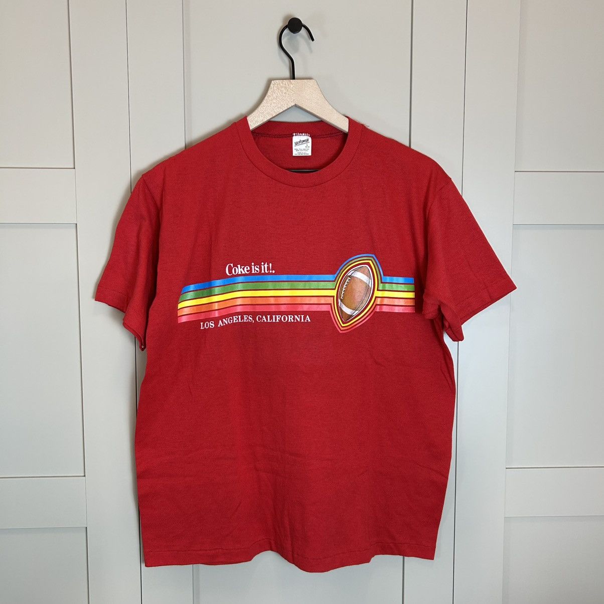 Coca Cola × Tee × Vintage Vintage 80s Coke is it! Los Coca Cola × Tee × Vintage Vintage 80s Coke is it! Los