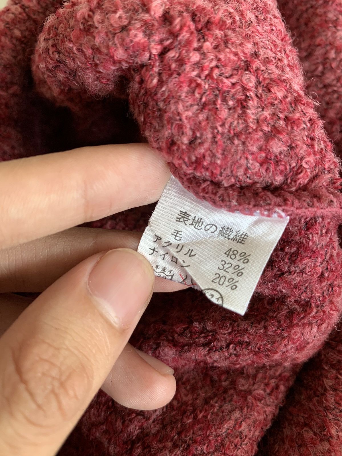 14th Addiction × Hysteric Glamour × Japanese Brand Punk Bondage Style Bunny Horn Devil Knitted low Beanie Hat Size ONE SIZE - 10 Thumbnail