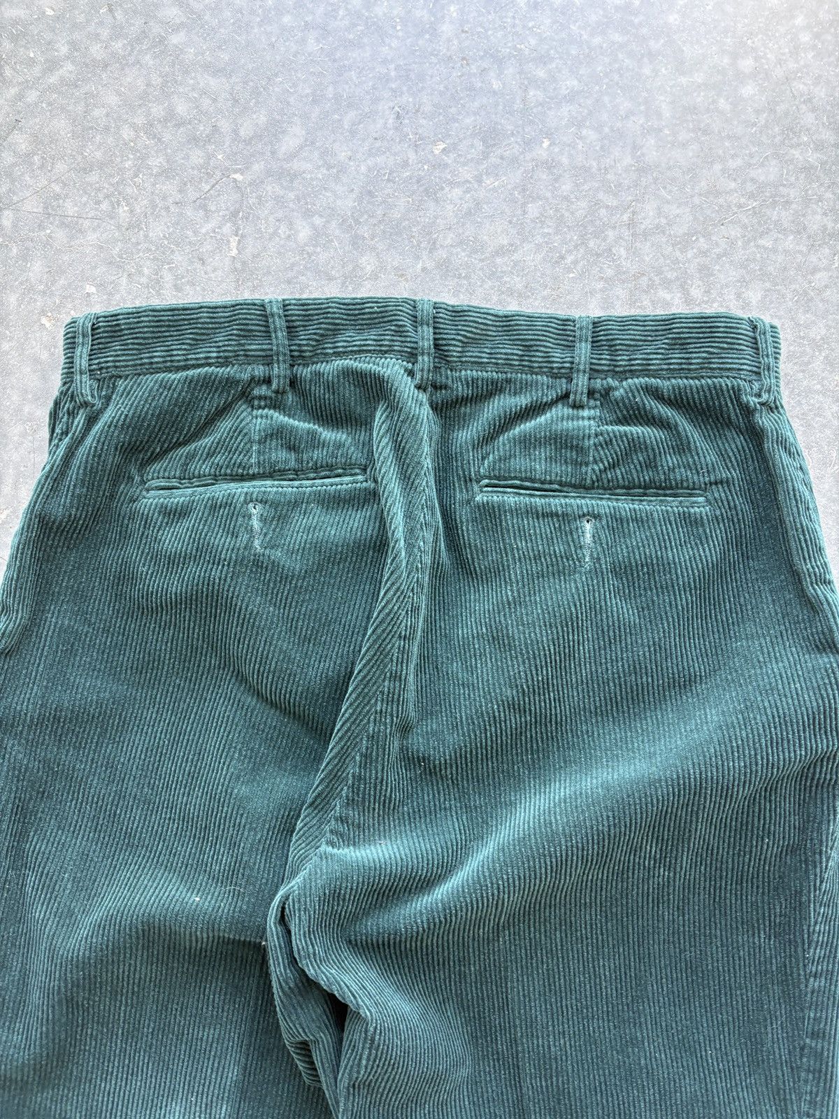 Polo Ralph Lauren Vintage Y2K Polo Ralph Lauren Baggy Corduroy Pants 34x34 Size US 34 / EU 50 - 8 Thumbnail