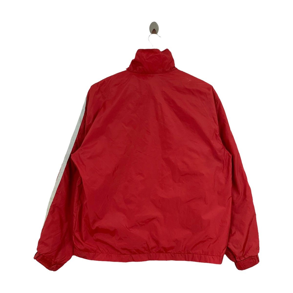 Vintage Vintage LUCKY STRIKE Racing Motorsport Half Zipper Anorak Size US M / EU 48-50 / 2 - 2 Thumbnail
