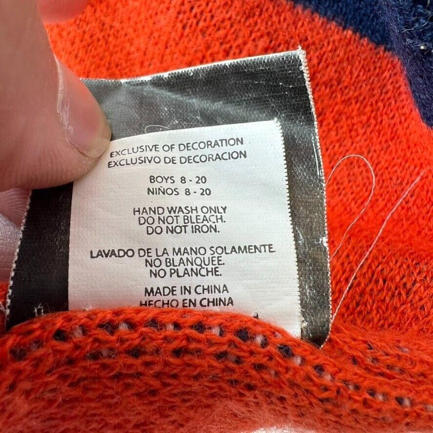 NFL Denver Broncos NFL Team Apparel Knit Banner YOUTH Team Scarf Size ONE SIZE - 4 Thumbnail
