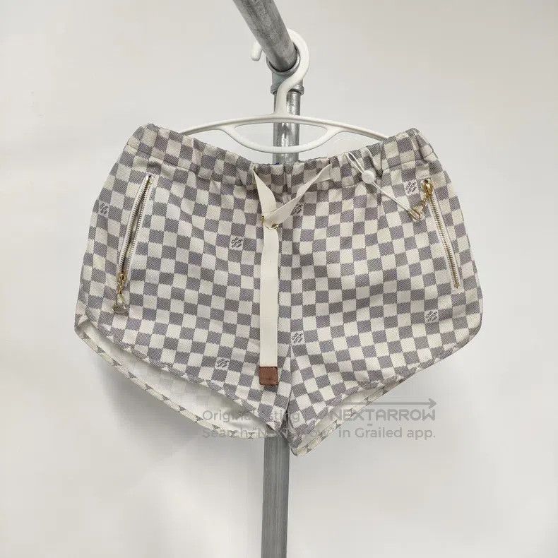 Louis Vuitton Louis Vuitton Checkerboard shorts Size US 34 / EU 50 - 1 Thumbnail